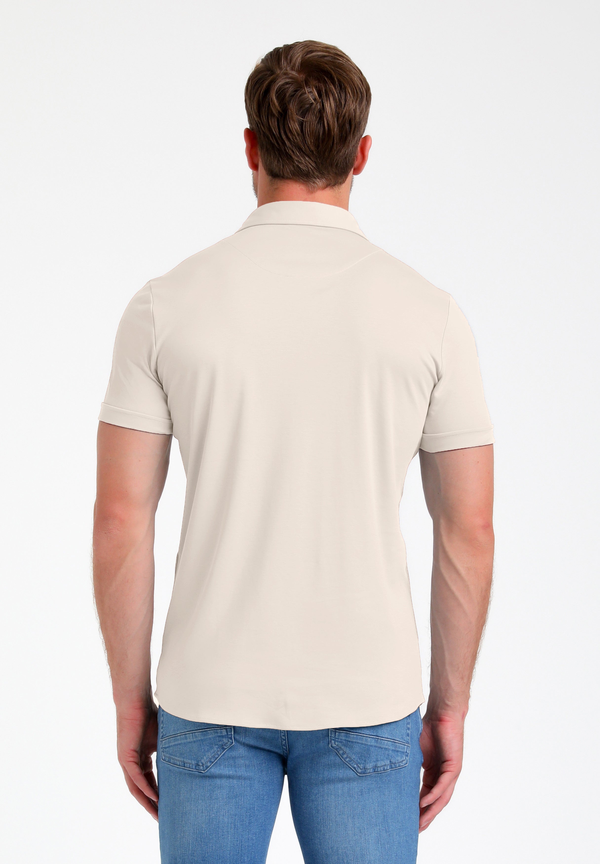 Jersey korte mouwen hemd