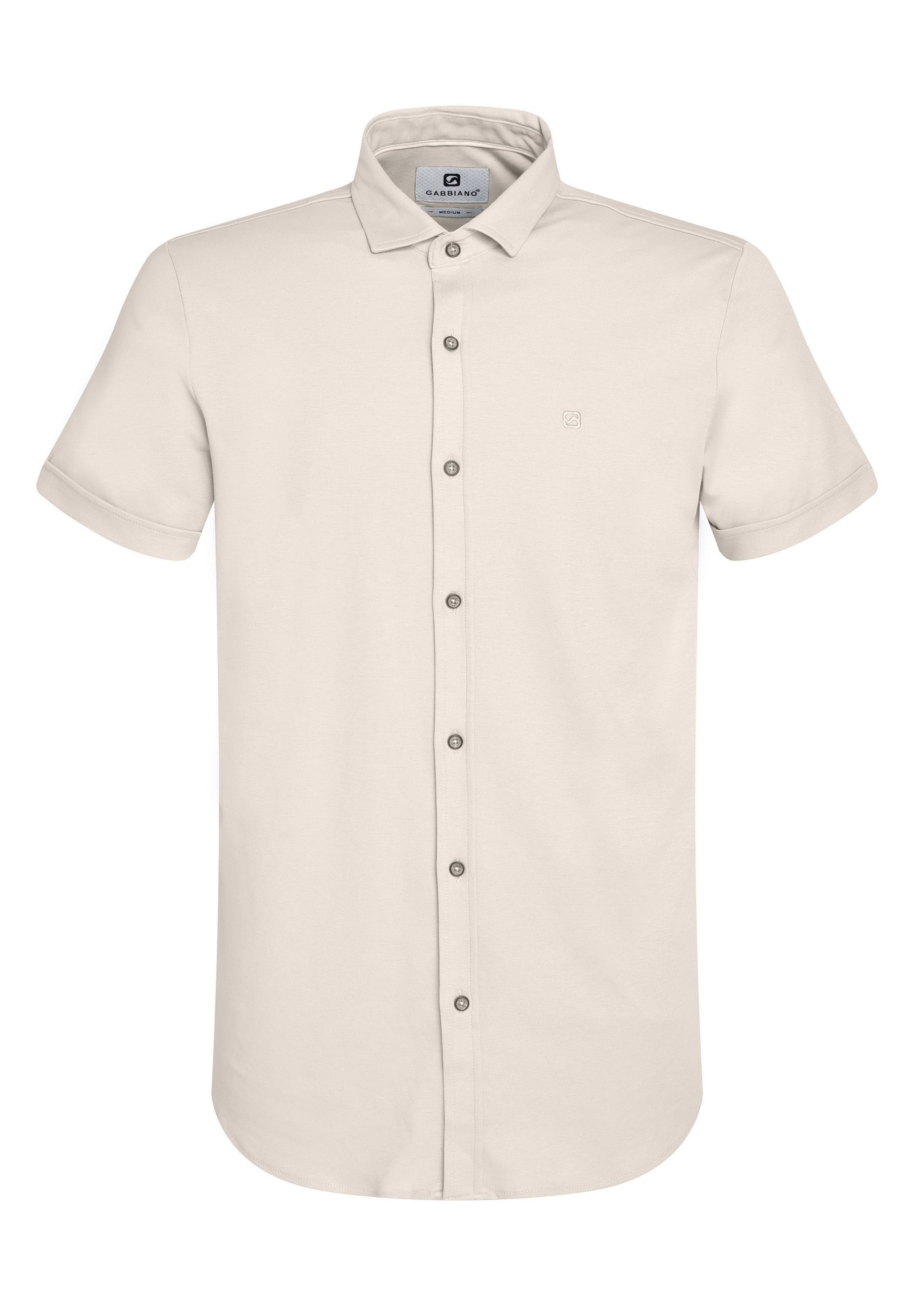 Jersey korte mouwen hemd