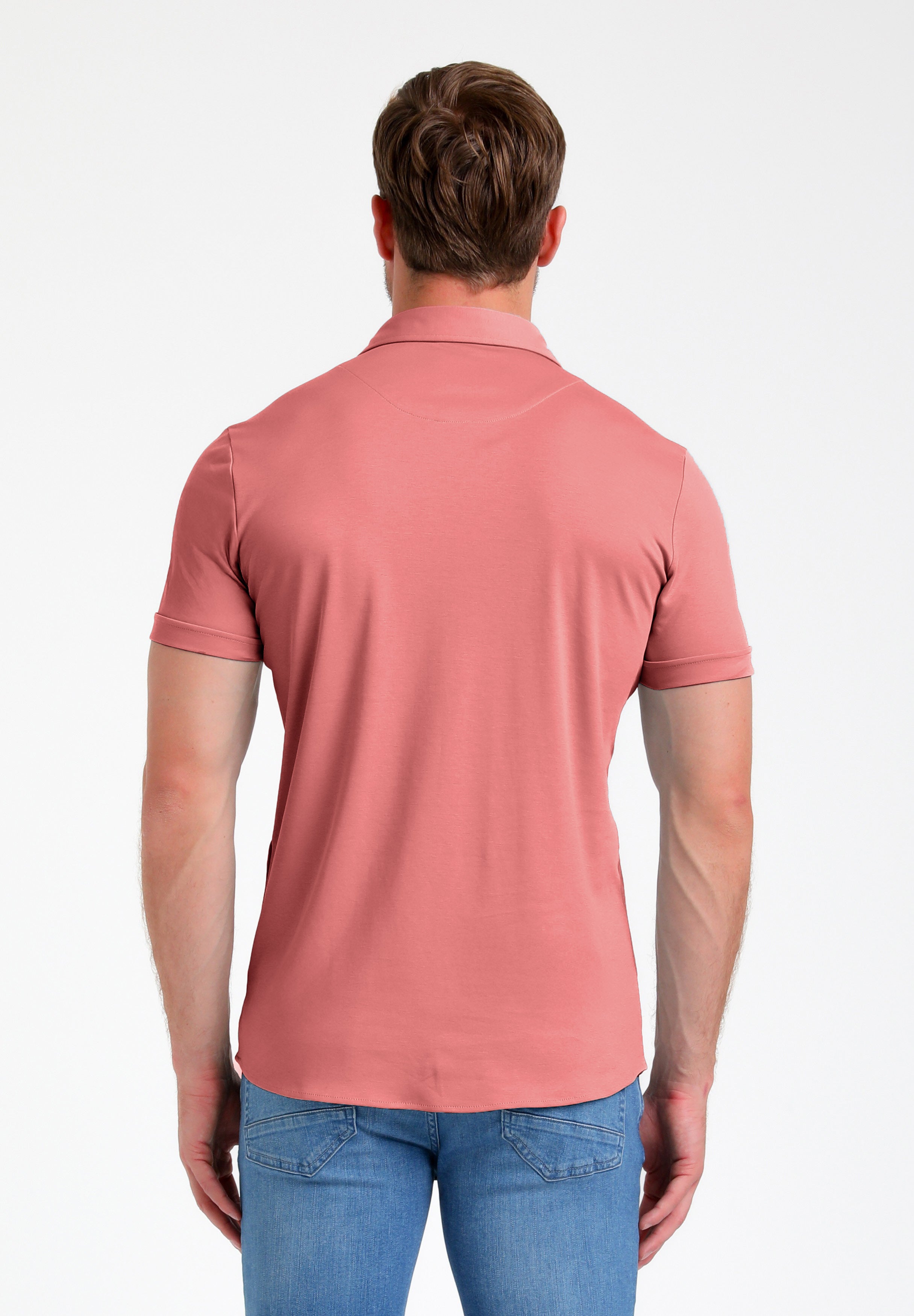 Jersey korte mouwen hemd