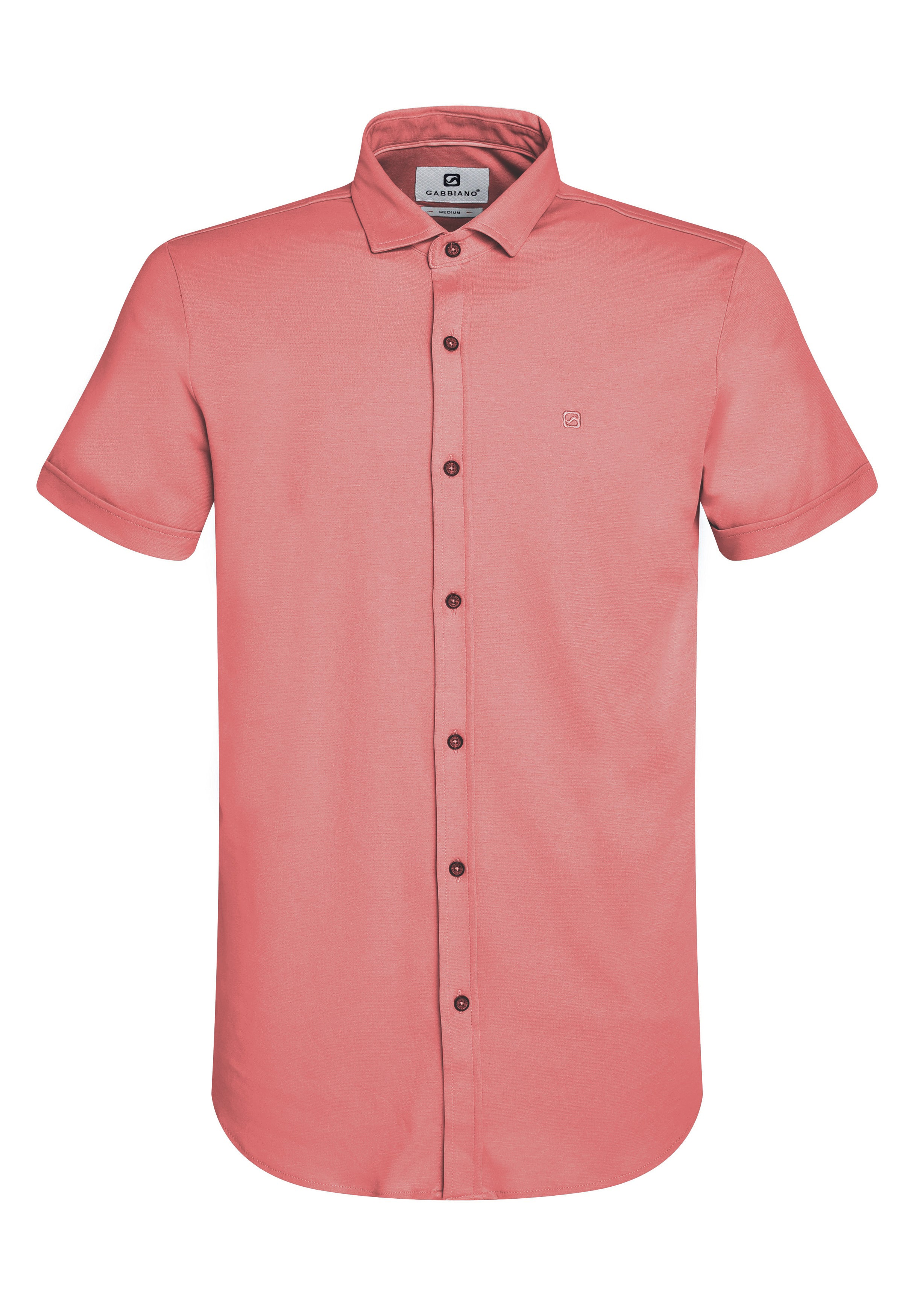 Jersey korte mouwen hemd