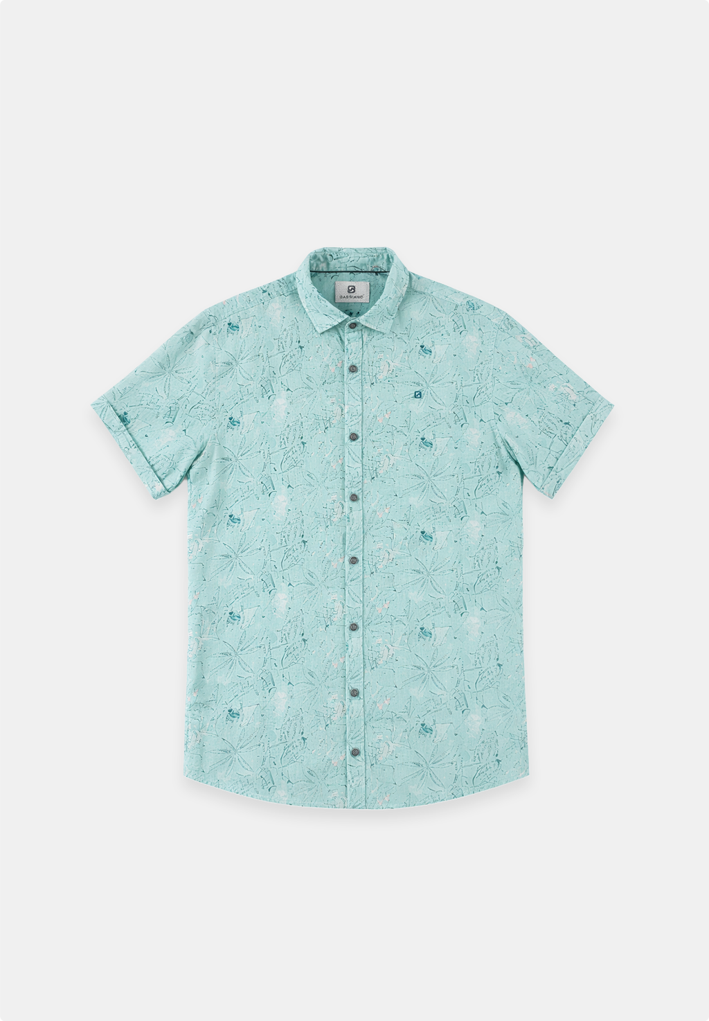 Kovar - Geometric Cotton Shirt