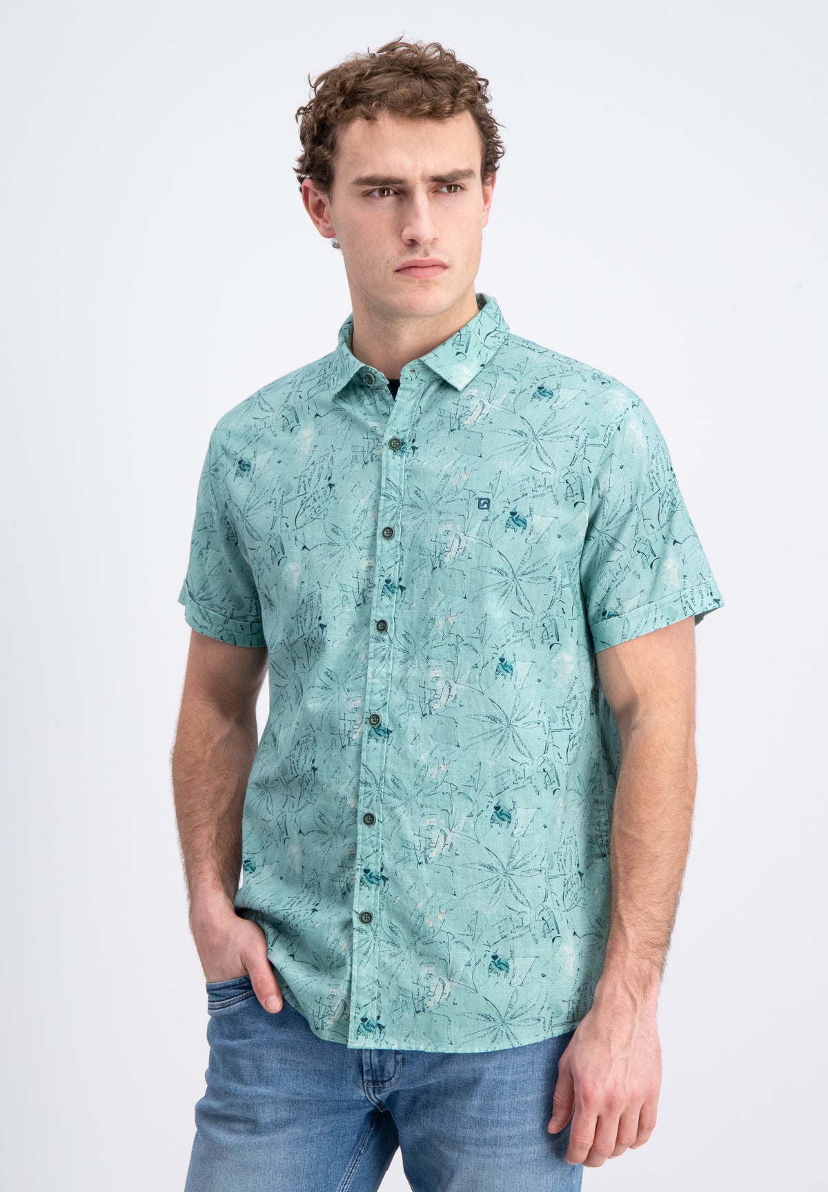 Kovar - Geometric Cotton Shirt