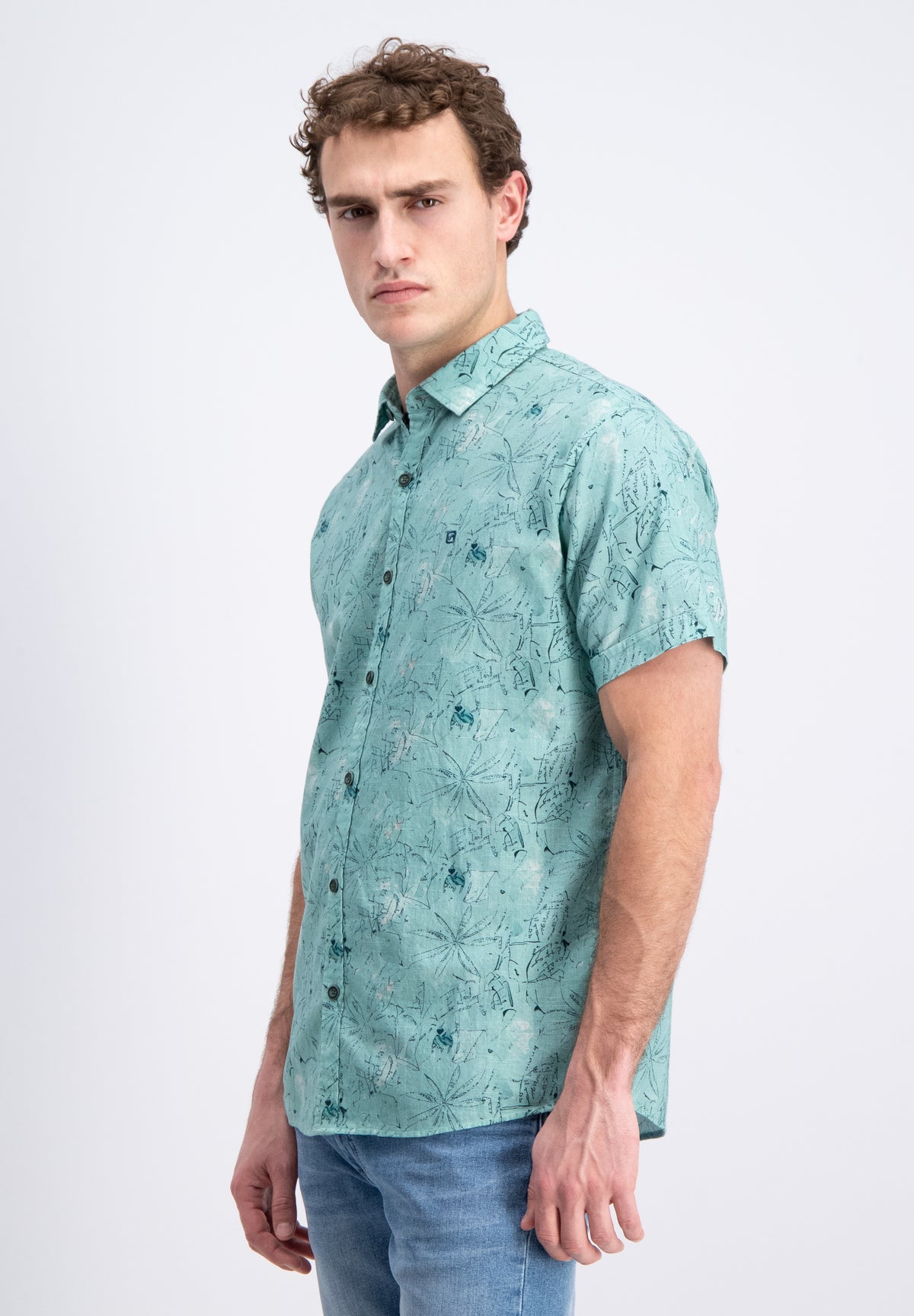 Kovar - Geometric Cotton Shirt