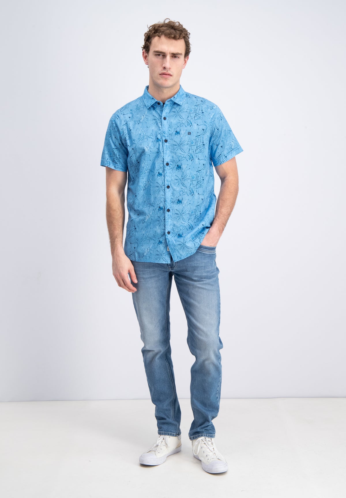 Kovar - Geometric Cotton Shirt