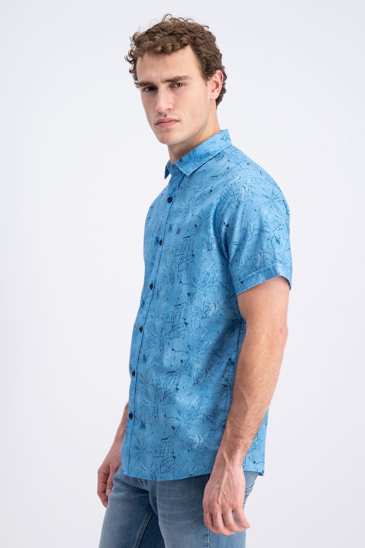 Kovar - Geometric Cotton Shirt