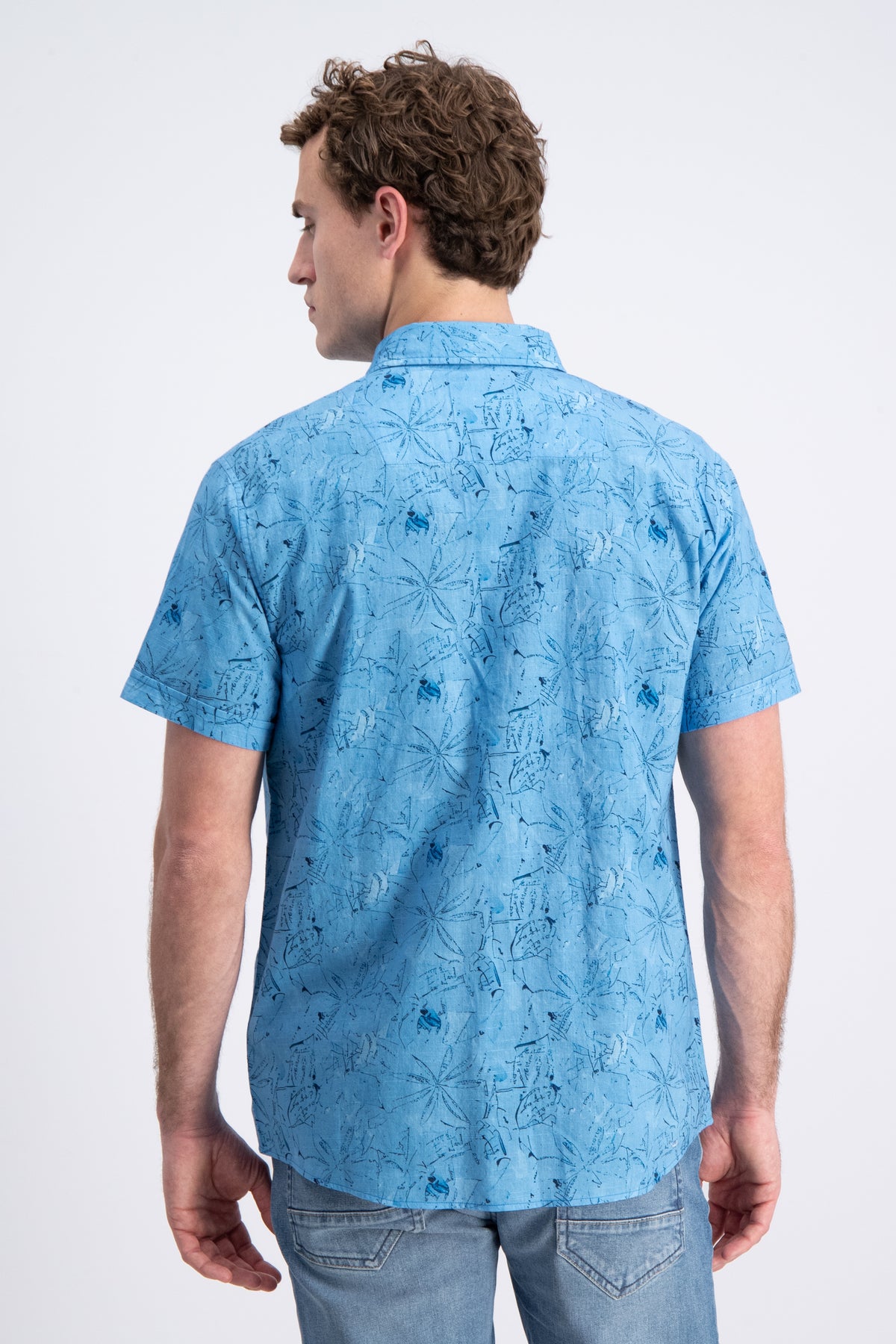 Kovar - Geometric Cotton Shirt