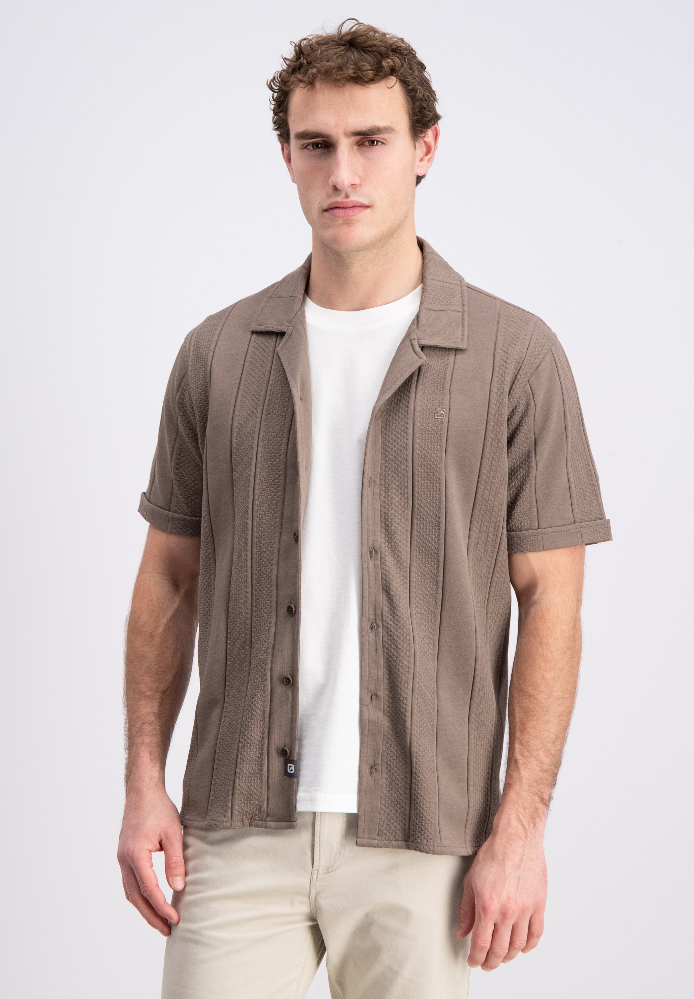 Dalven – Resort striped shirt