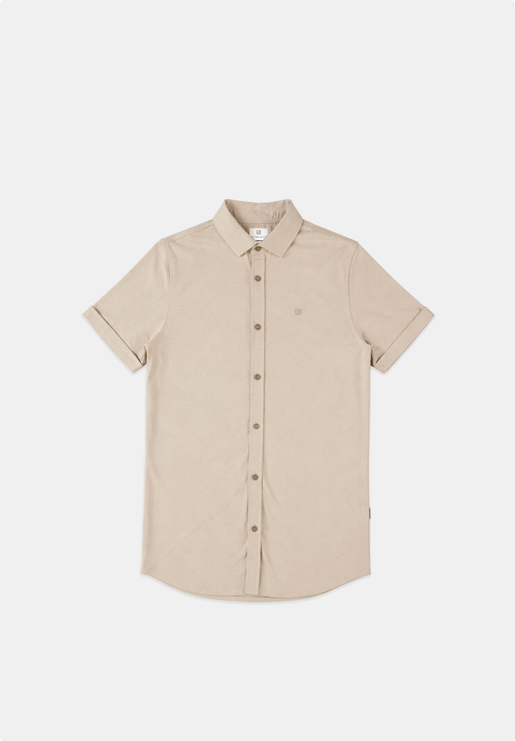 Regular fit overhemd comfort korte mouw
