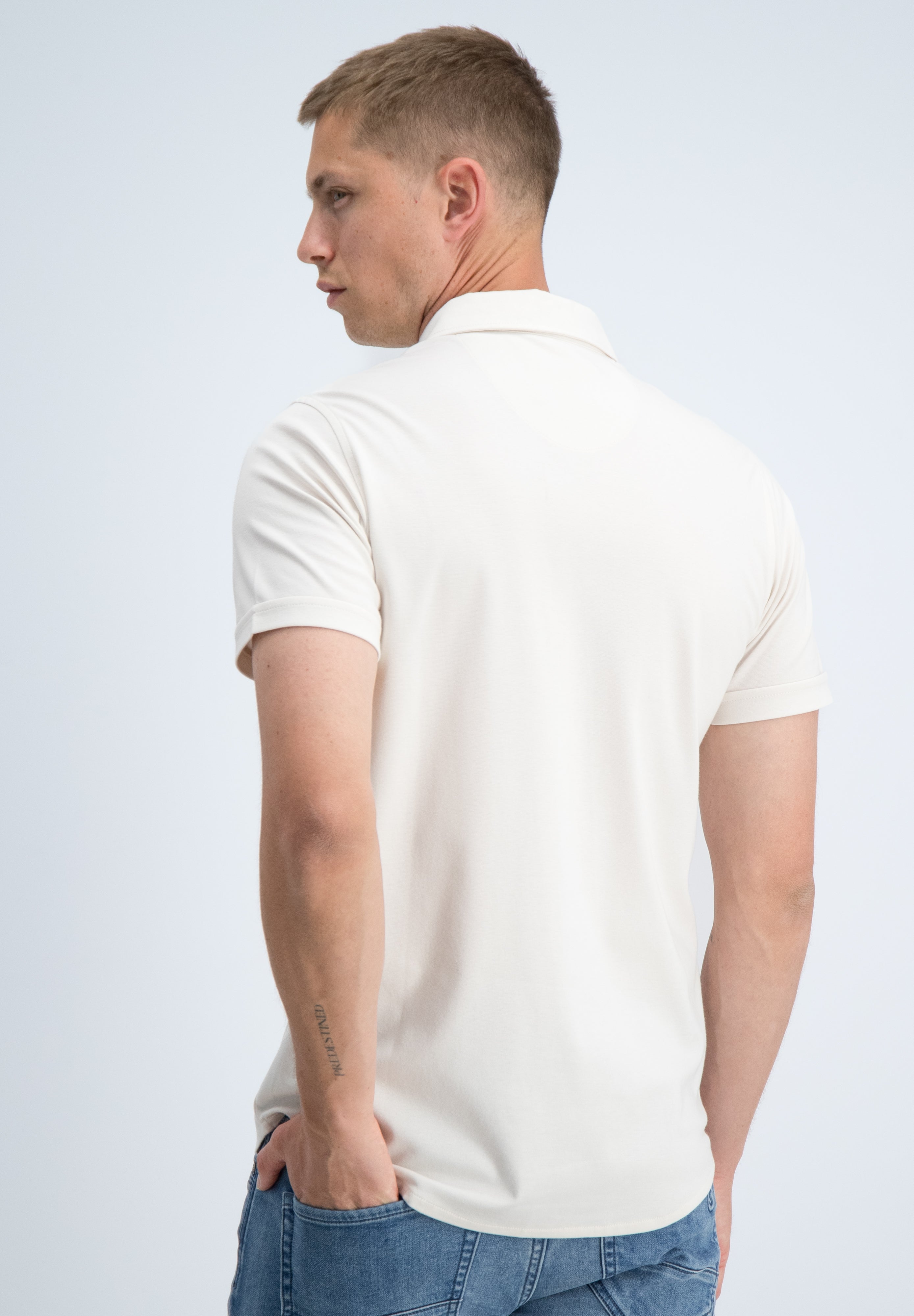 Regular fit overhemd comfort korte mouw