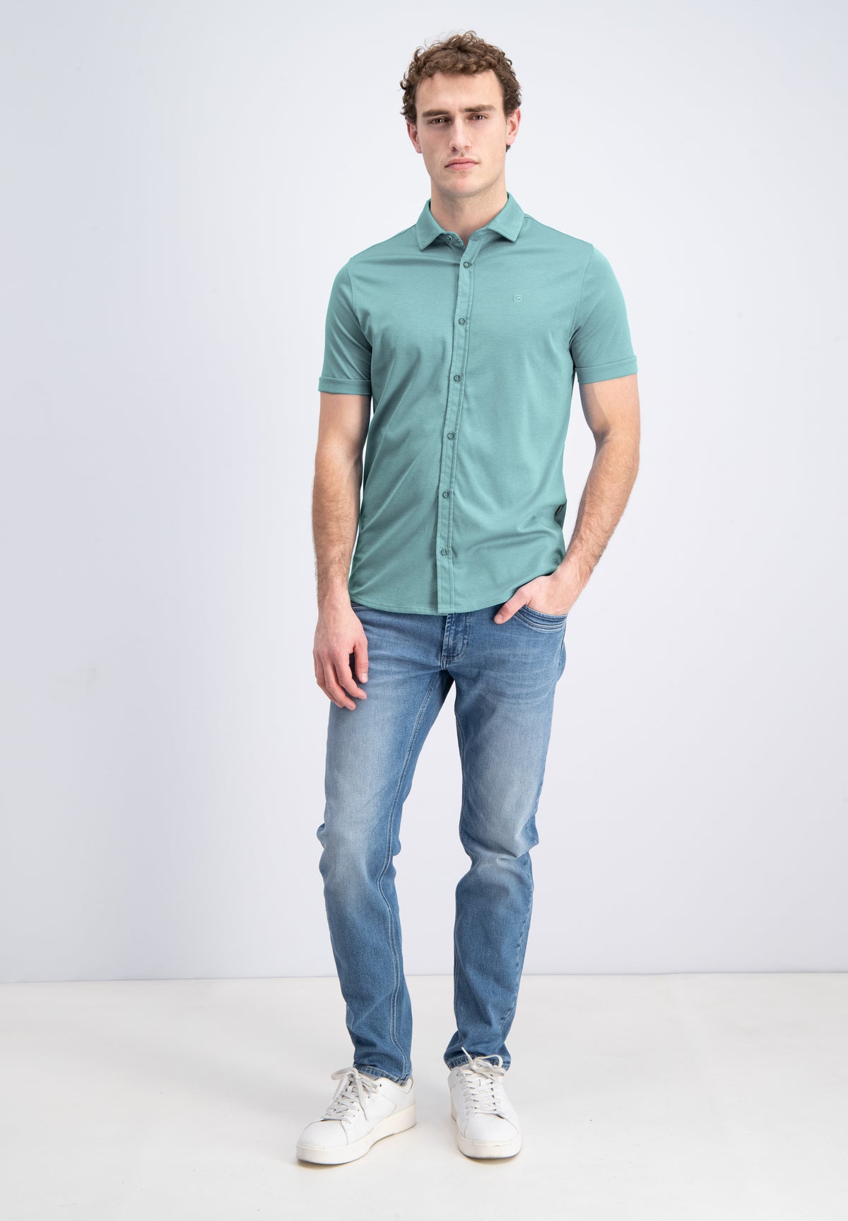 Fyre - Shortsleeve comfort shirt