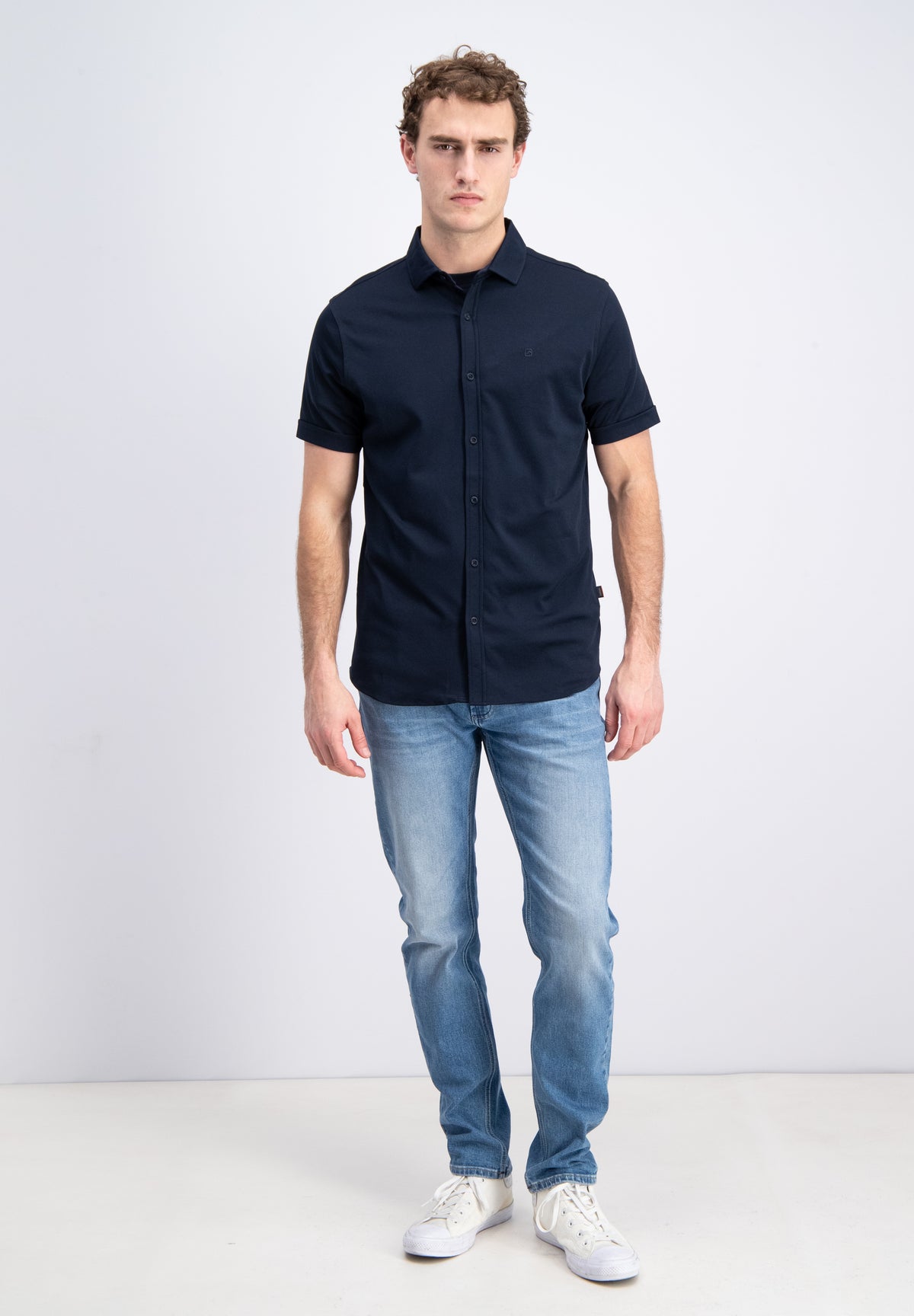 Fyre - Shortsleeve comfort shirt