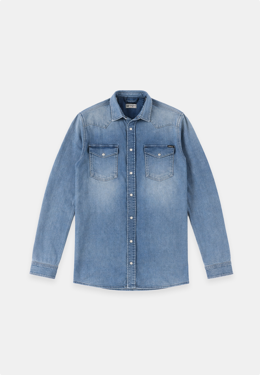Alvon –Denim jogg overhemd