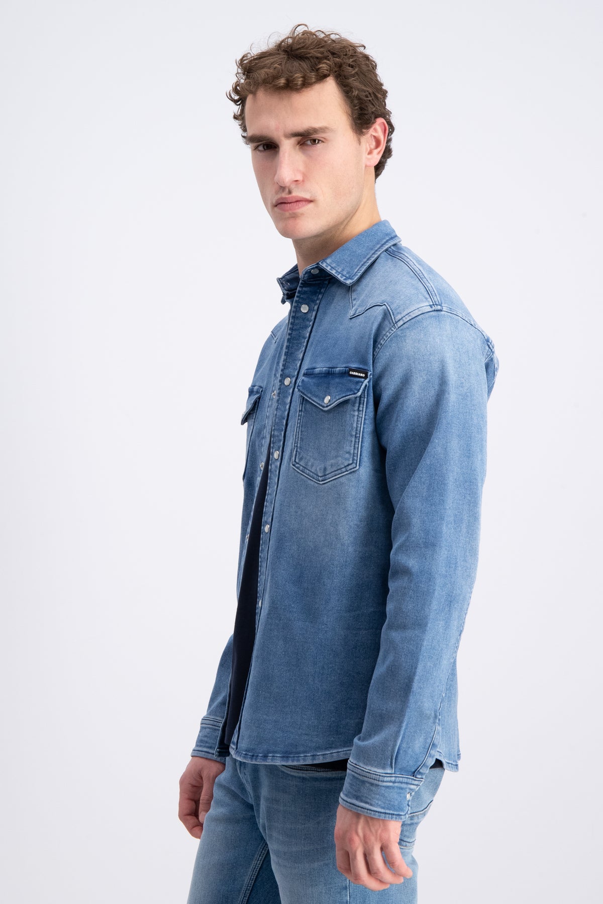 Alvon –Denim jogg overhemd