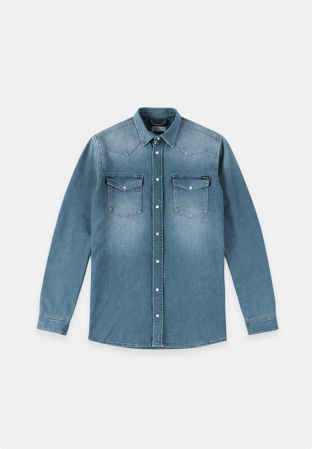 Alvon –Denim jogg overhemd