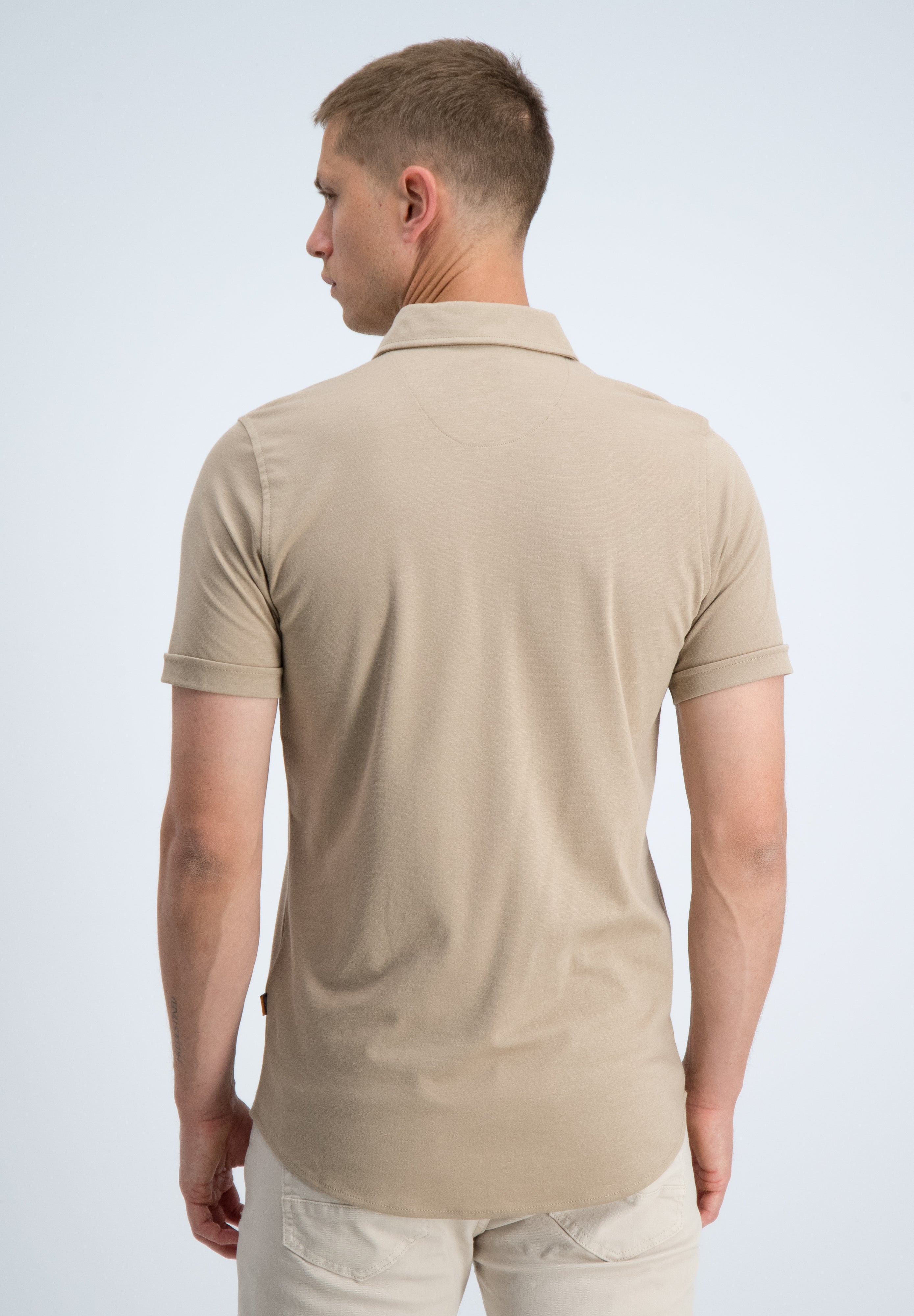 Regular fit overhemd comfort korte mouw