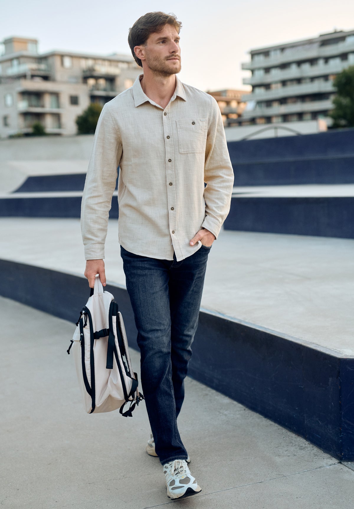 Taran – Slub Garment Dyed Shirt