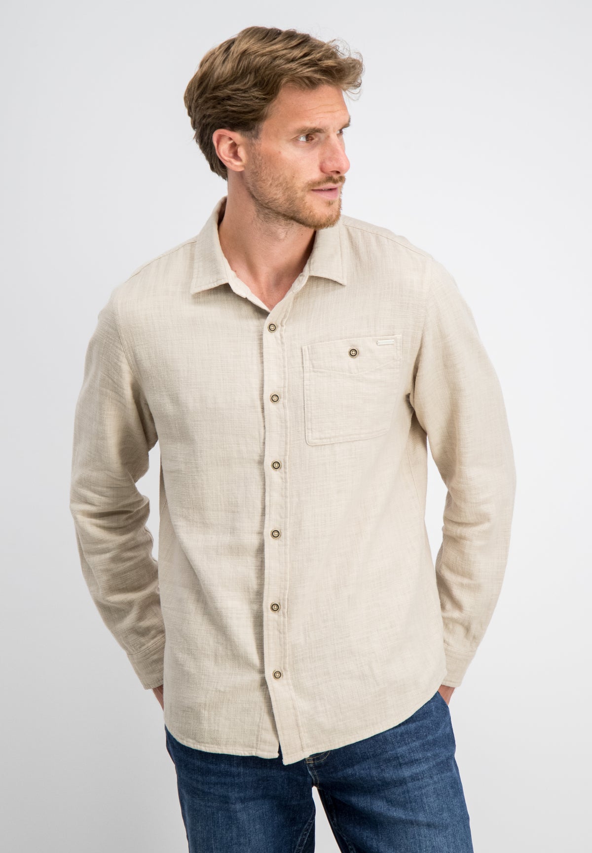 Taran – Slub Garment Dyed Shirt