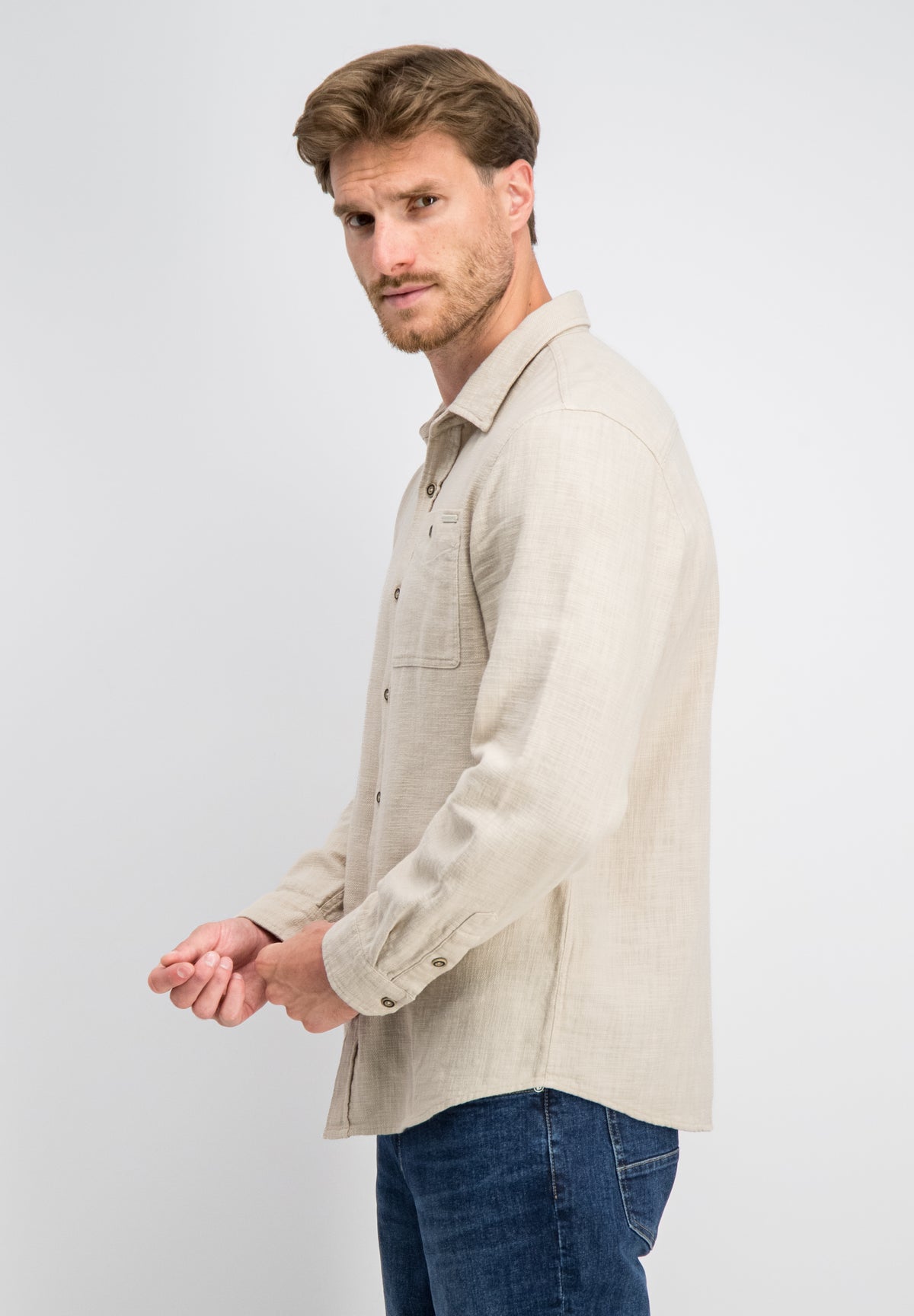 Taran – Slub Garment Dyed Shirt