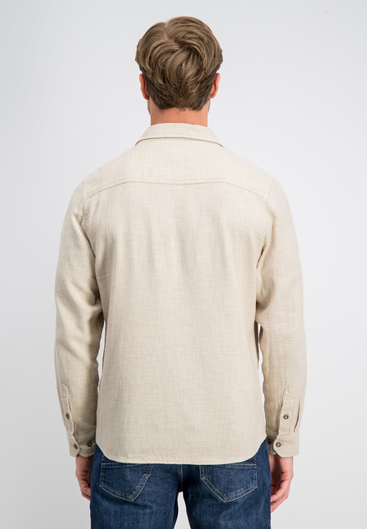 Taran – Slub Garment Dyed Shirt