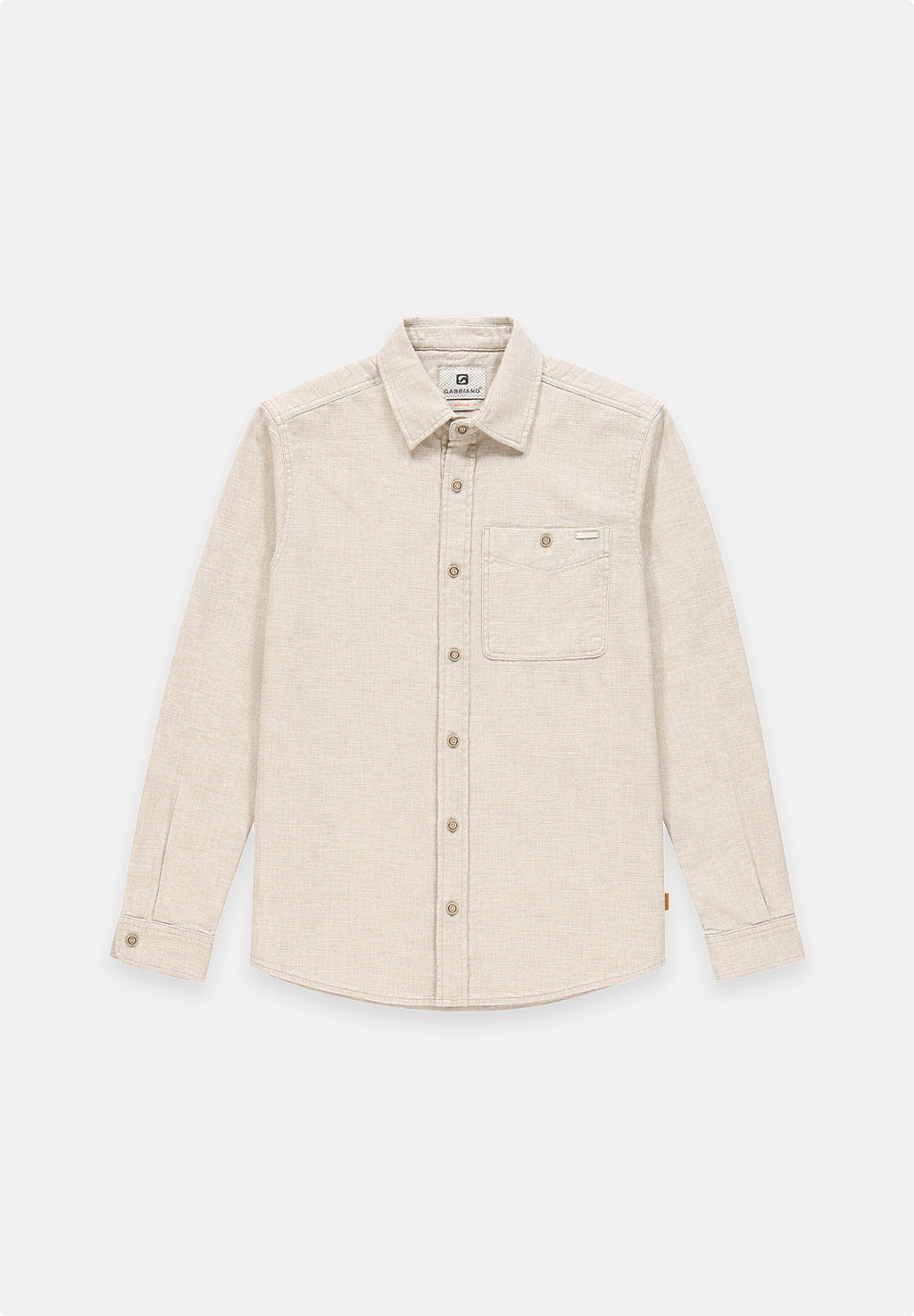 Taran – Slub Garment Dyed Shirt