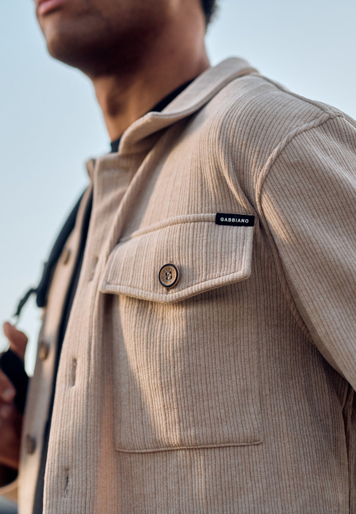 Iron – Corduroy Chenille Overshirt