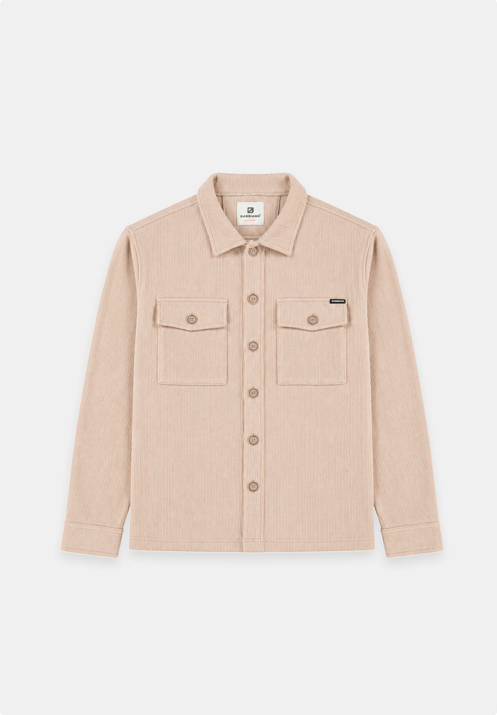 Iron – Corduroy Chenille Overshirt