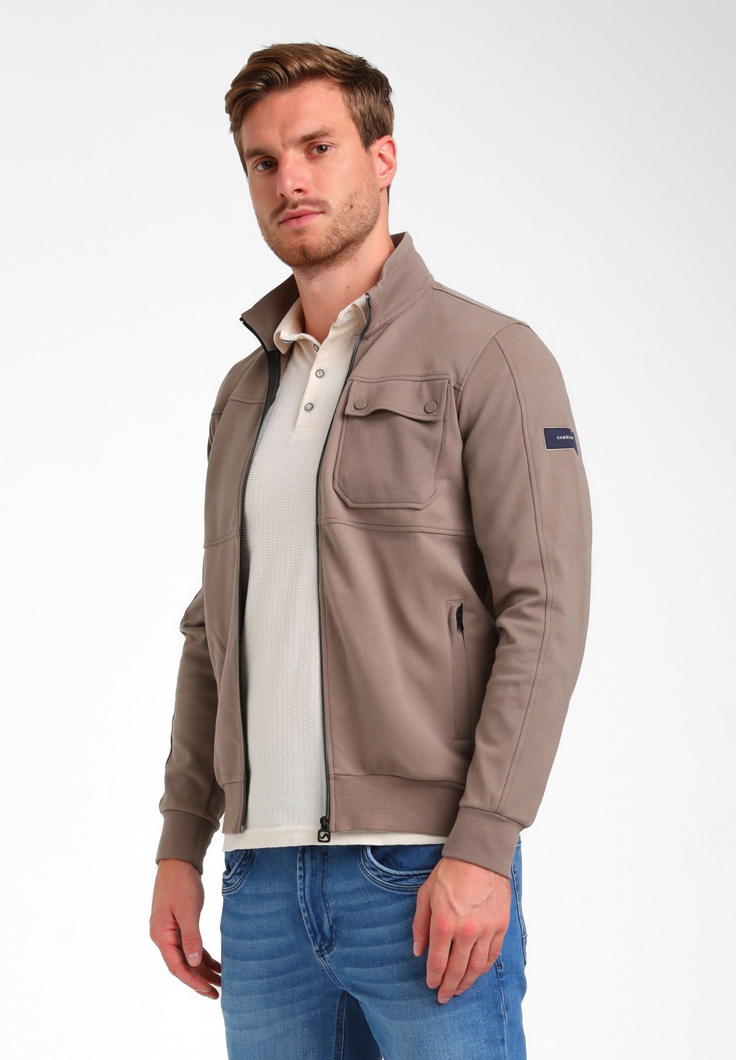 Praktische interlock vest