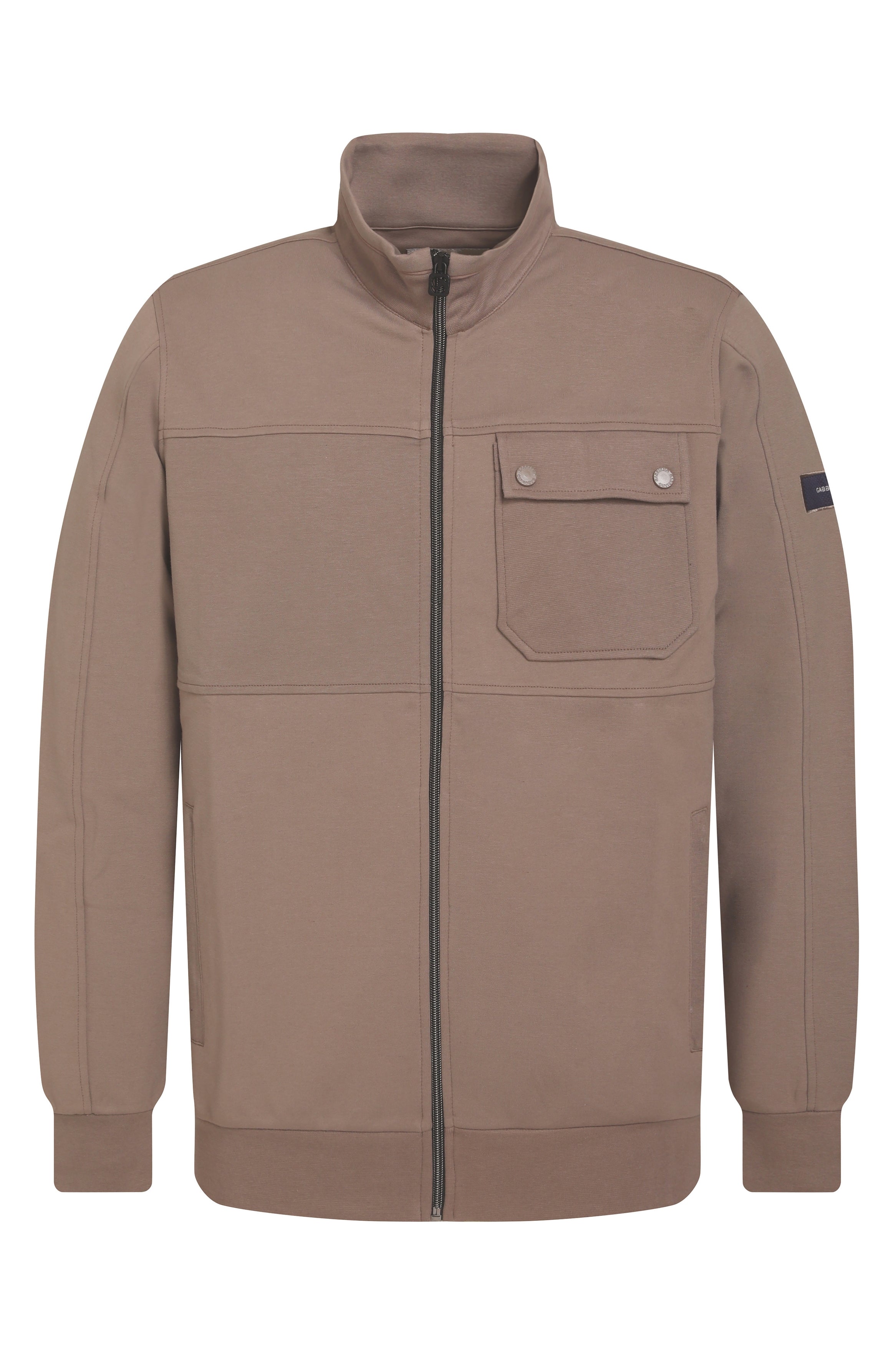 Praktische interlock vest