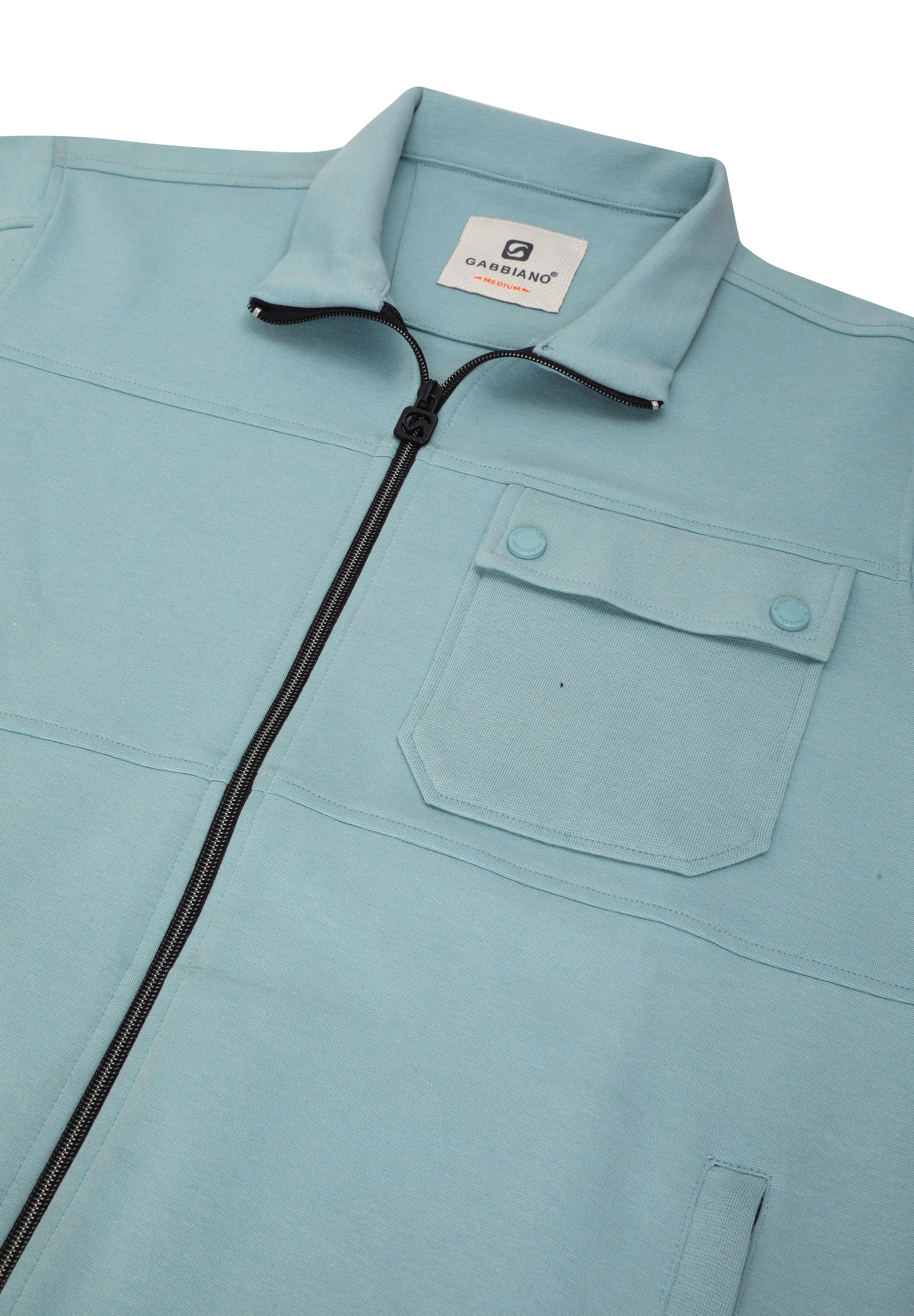 Praktische interlock vest