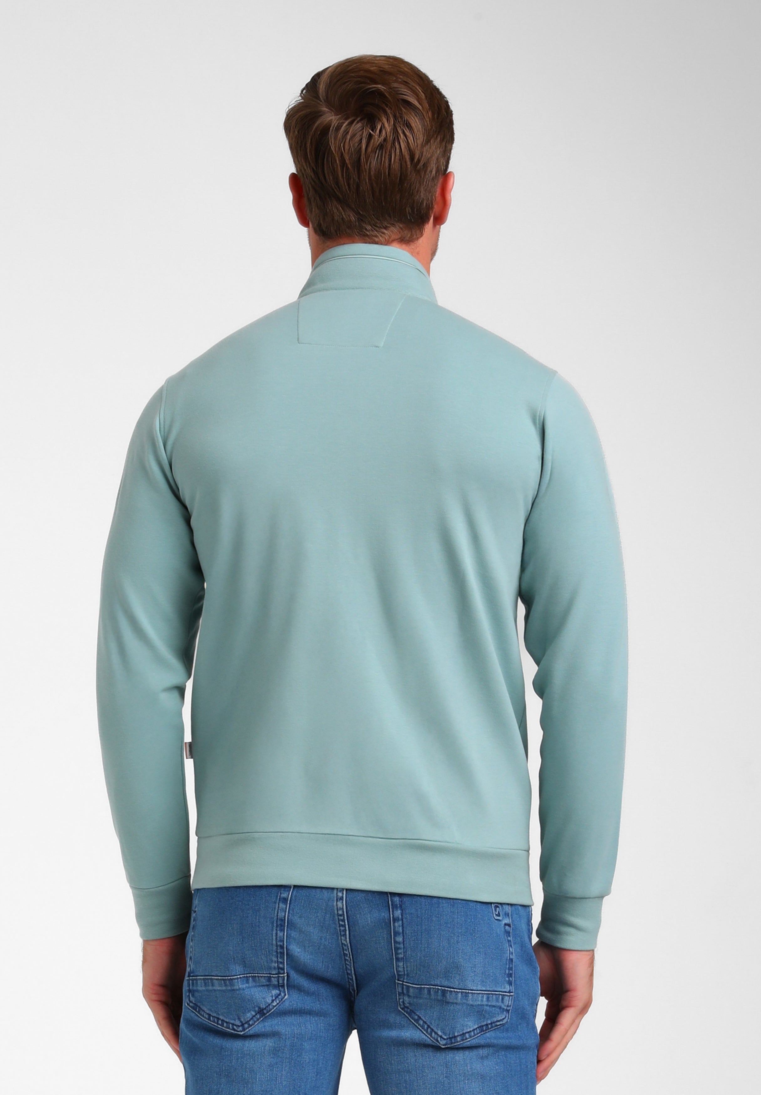 Praktische interlock vest