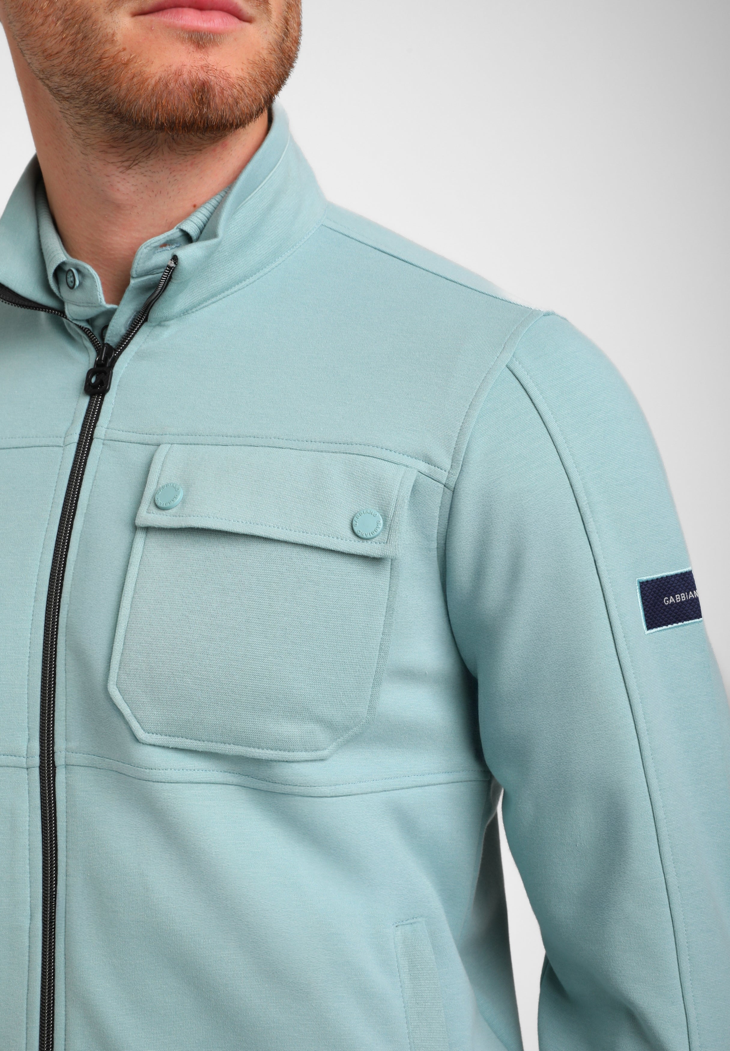 Praktische interlock vest