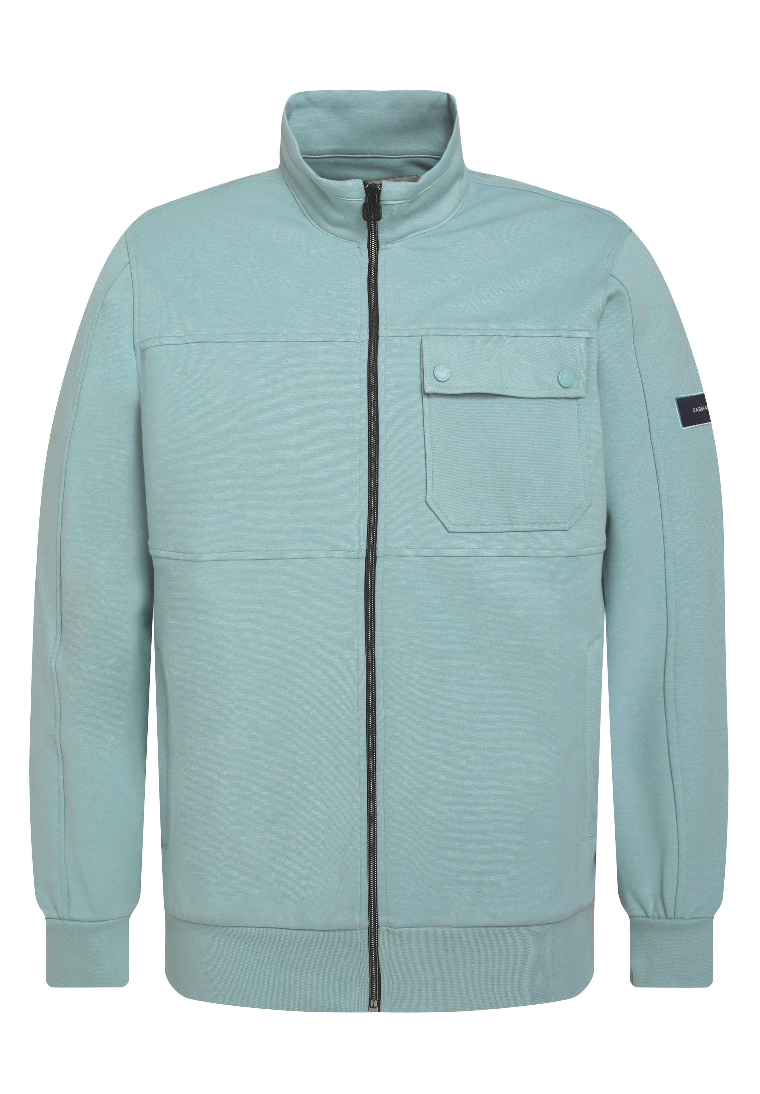 Praktische interlock vest
