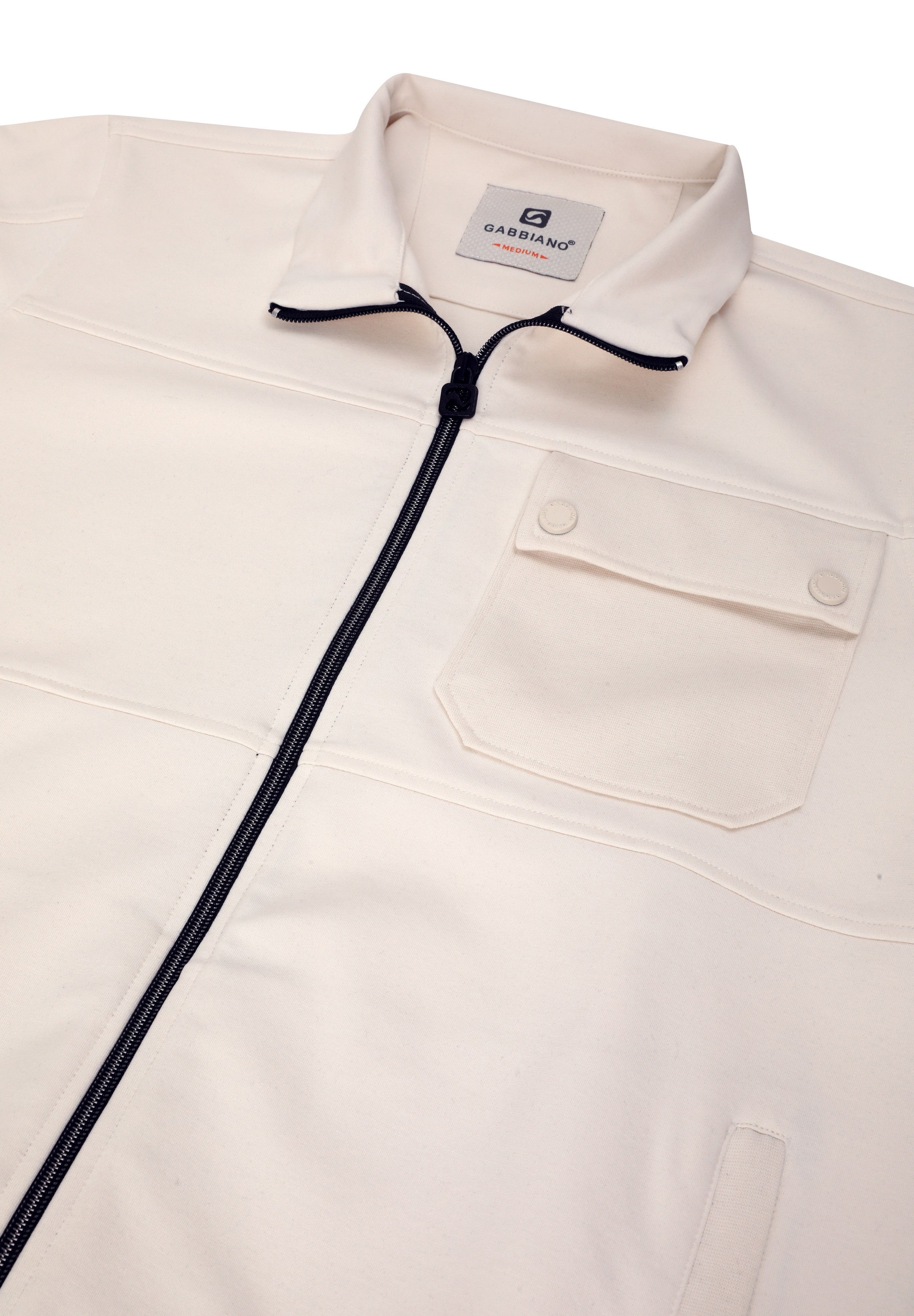 Praktische interlock vest