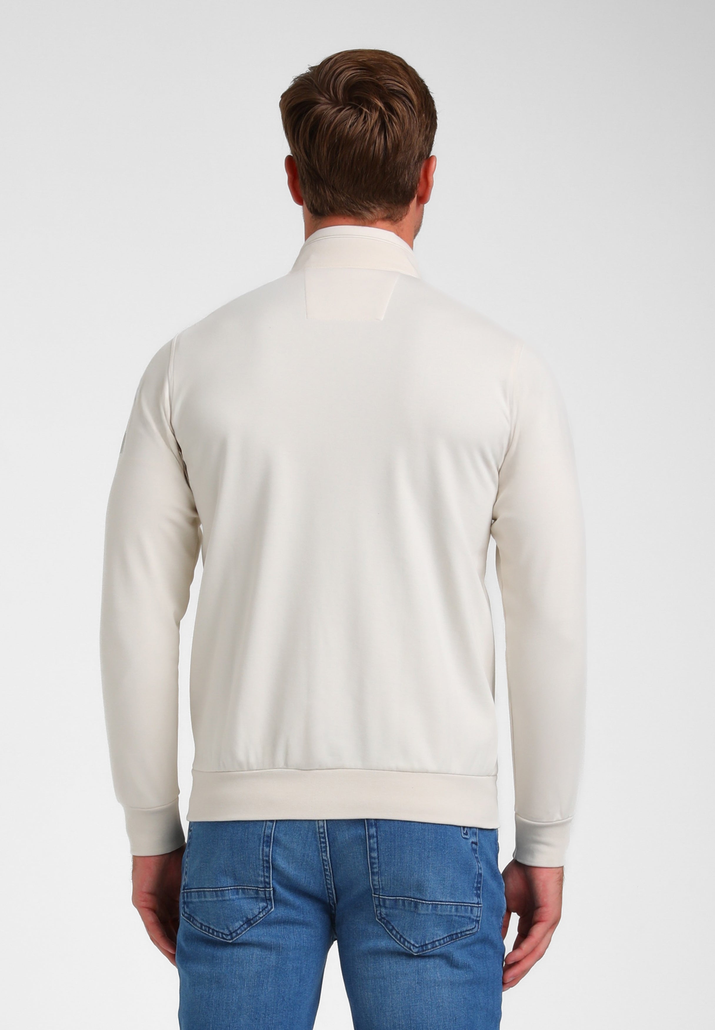 Praktische interlock vest