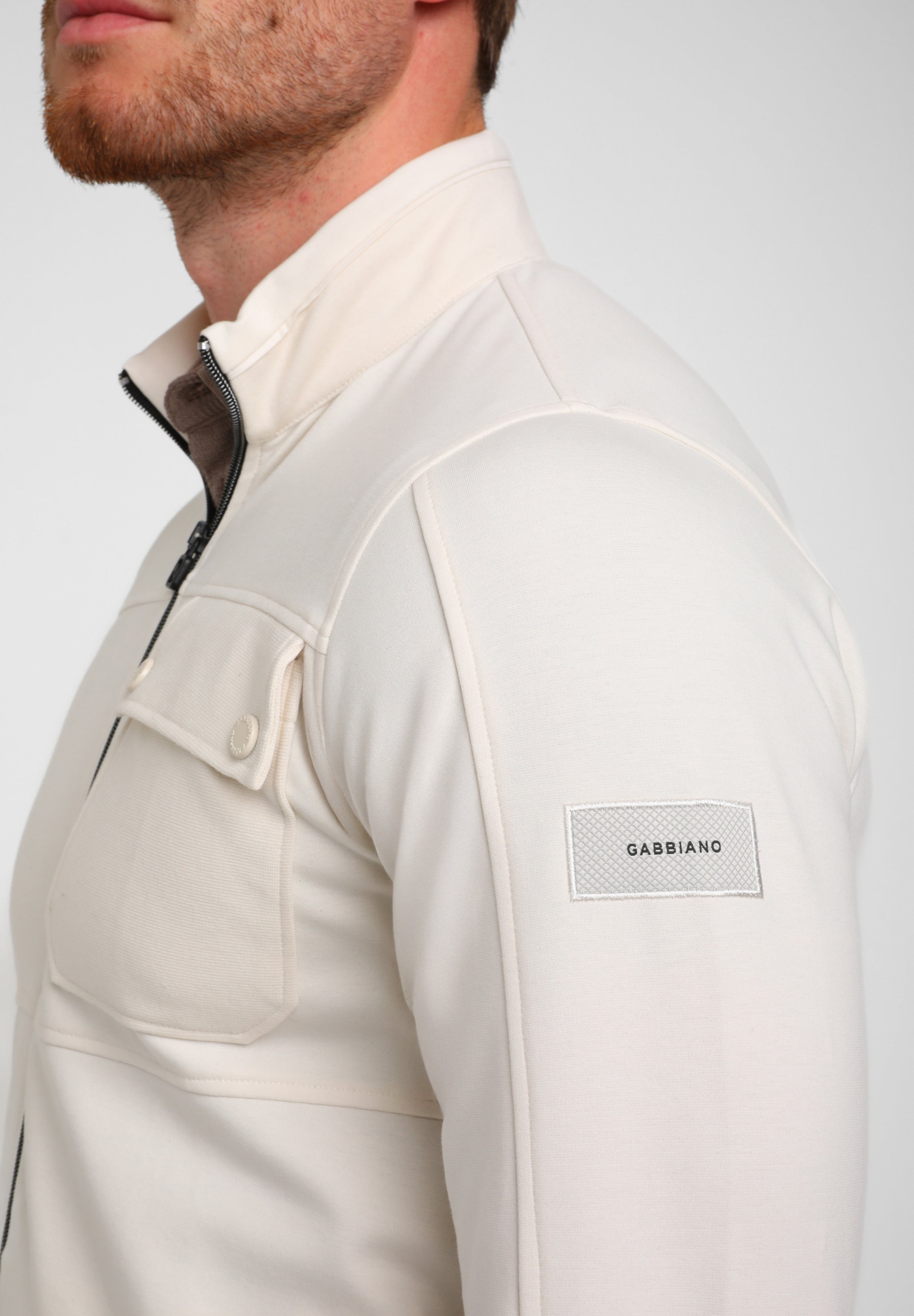 Praktische interlock vest
