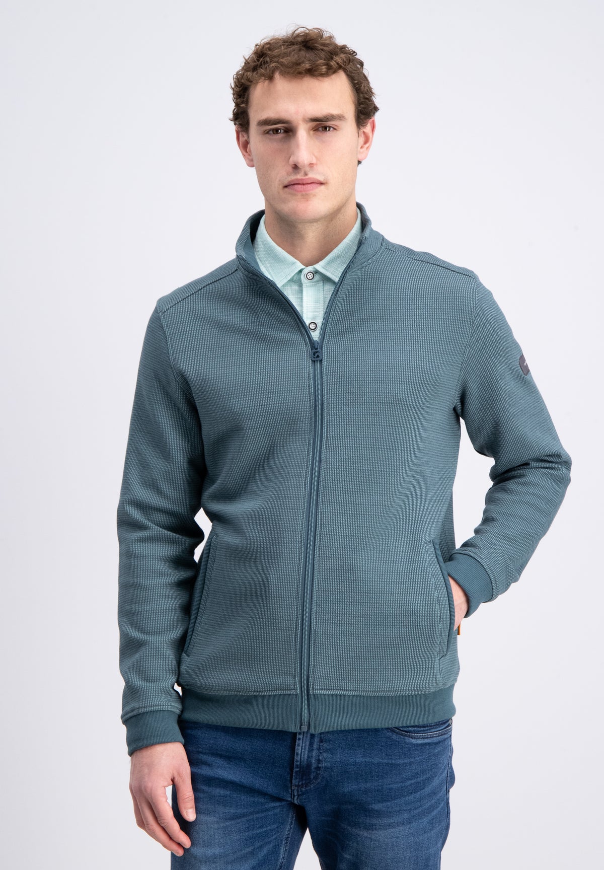BLOKE – Duotone interlock vest