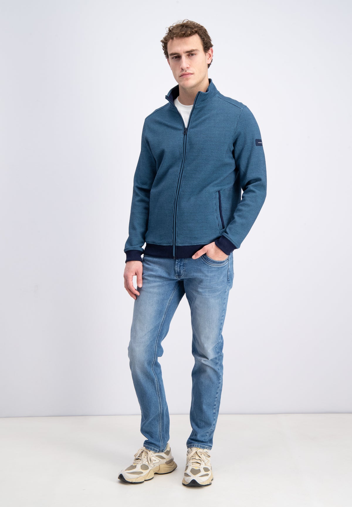 BLOKE – Duotone interlock vest