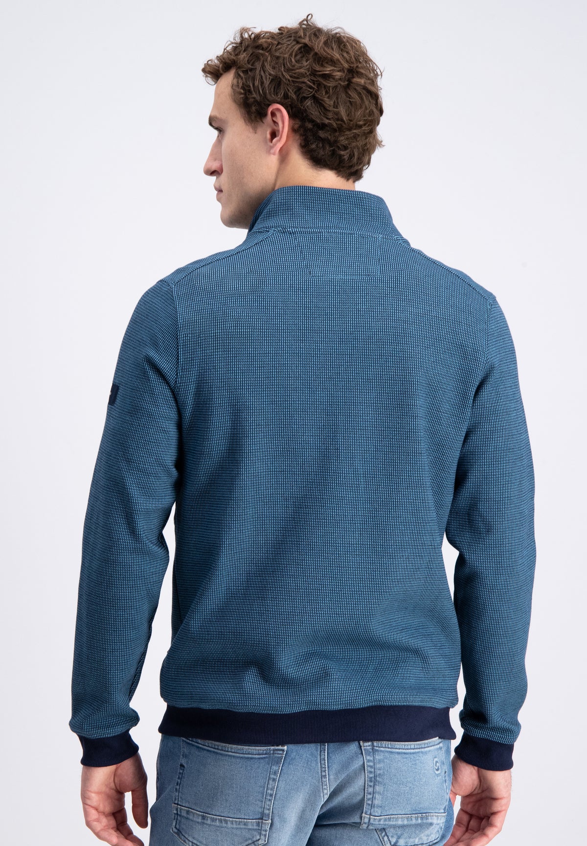 BLOKE – Duotone interlock vest