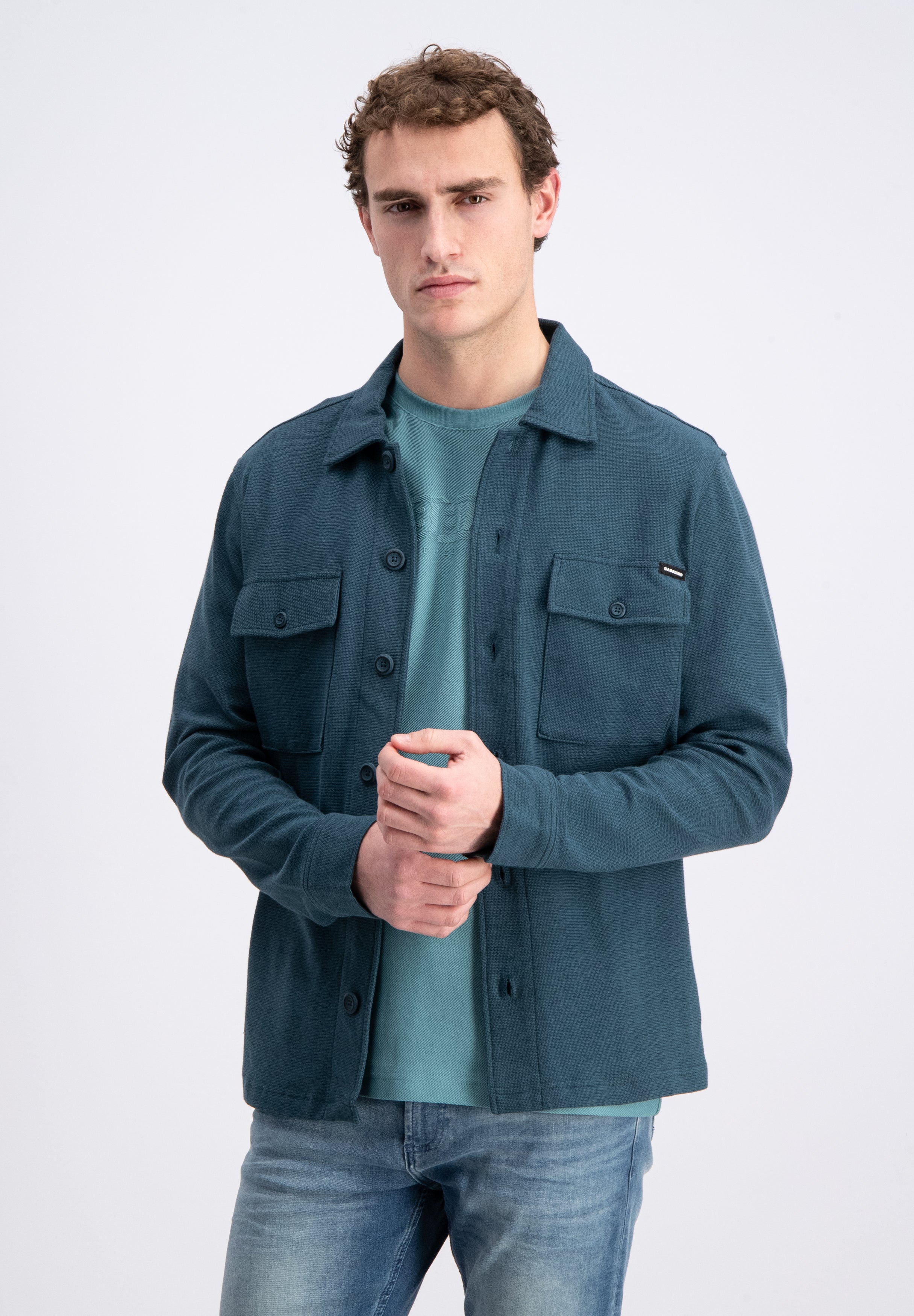 Navor – Pique overshirt