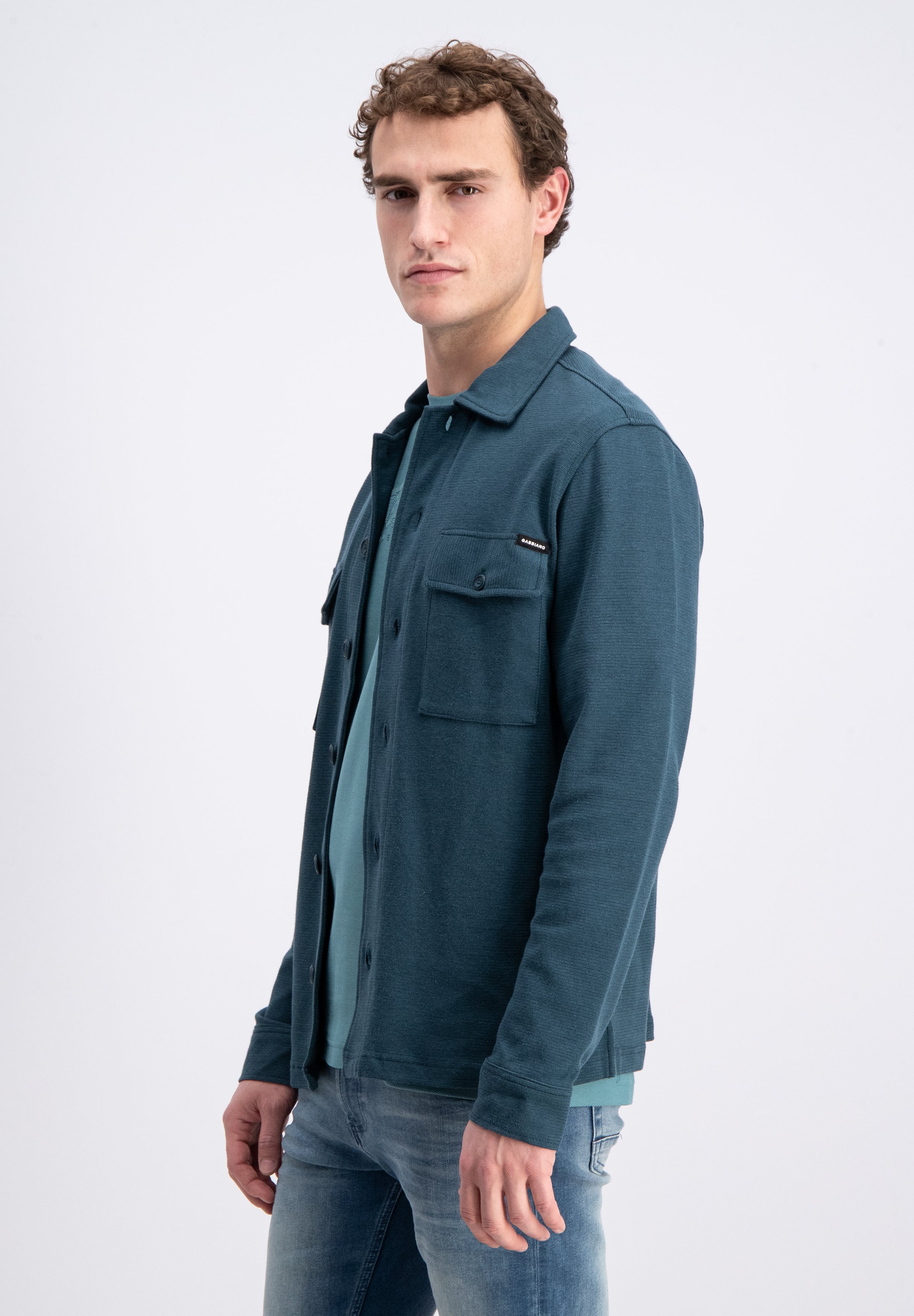 Navor – Pique overshirt