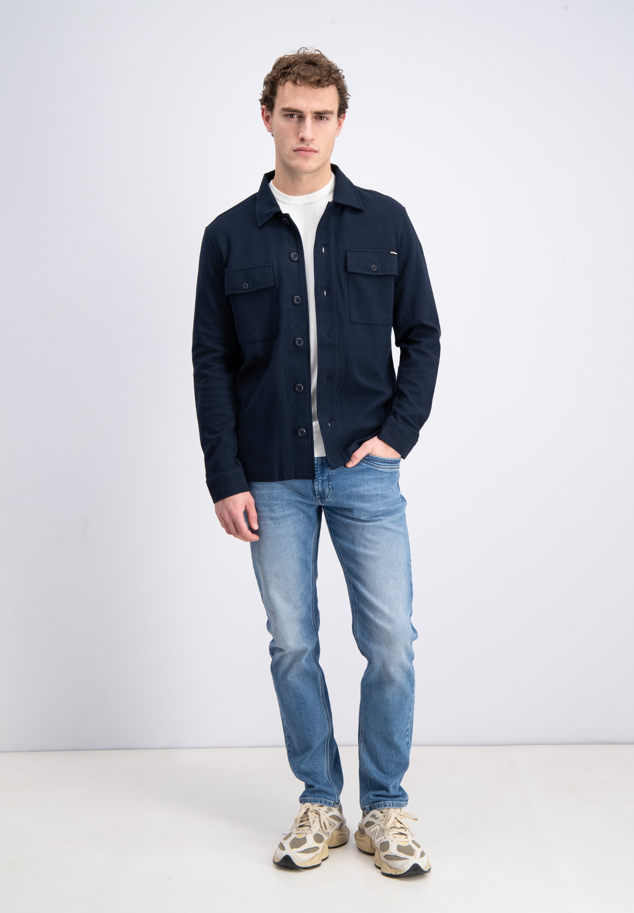 Navor – Pique overshirt