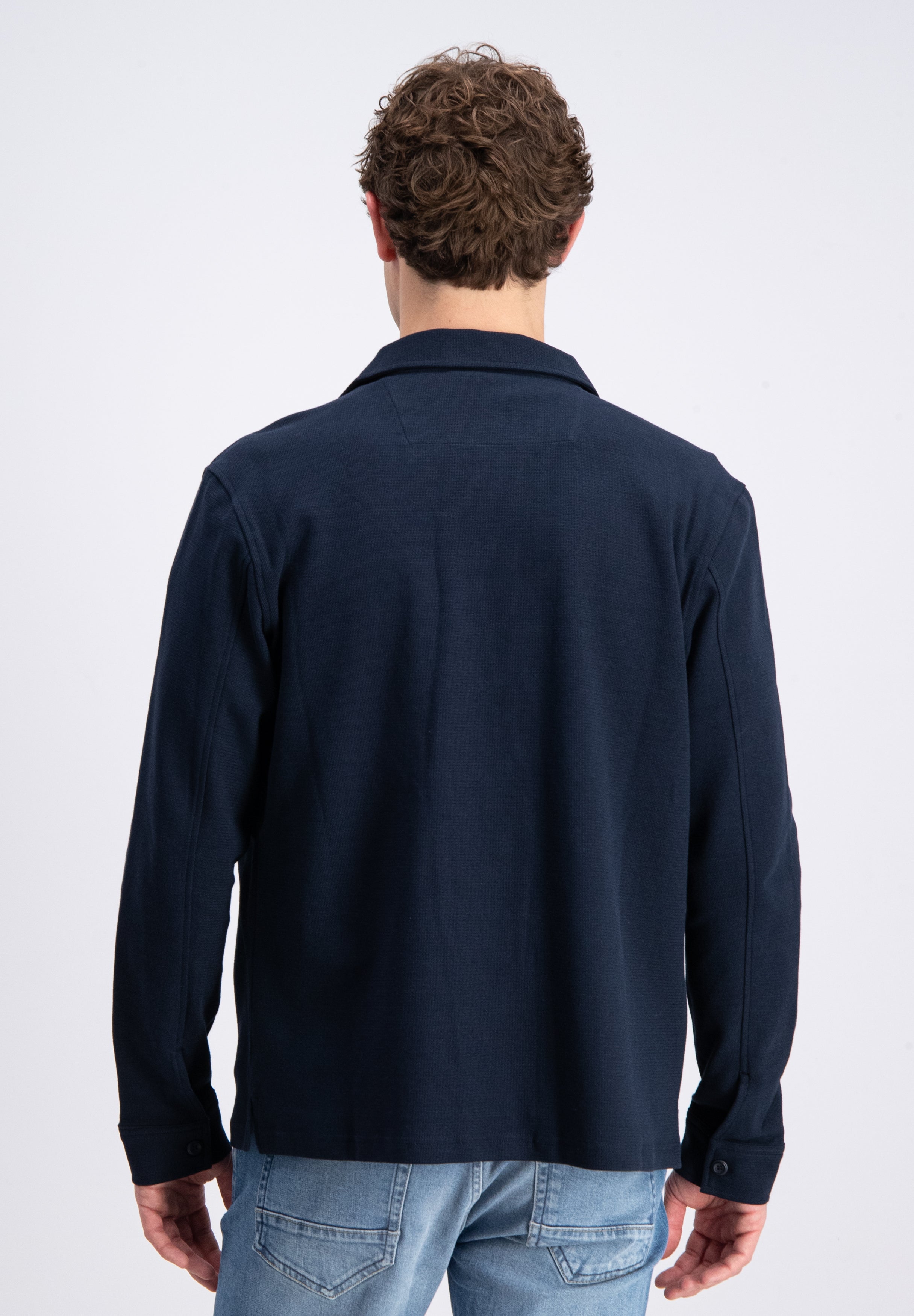 Navor – Pique overshirt