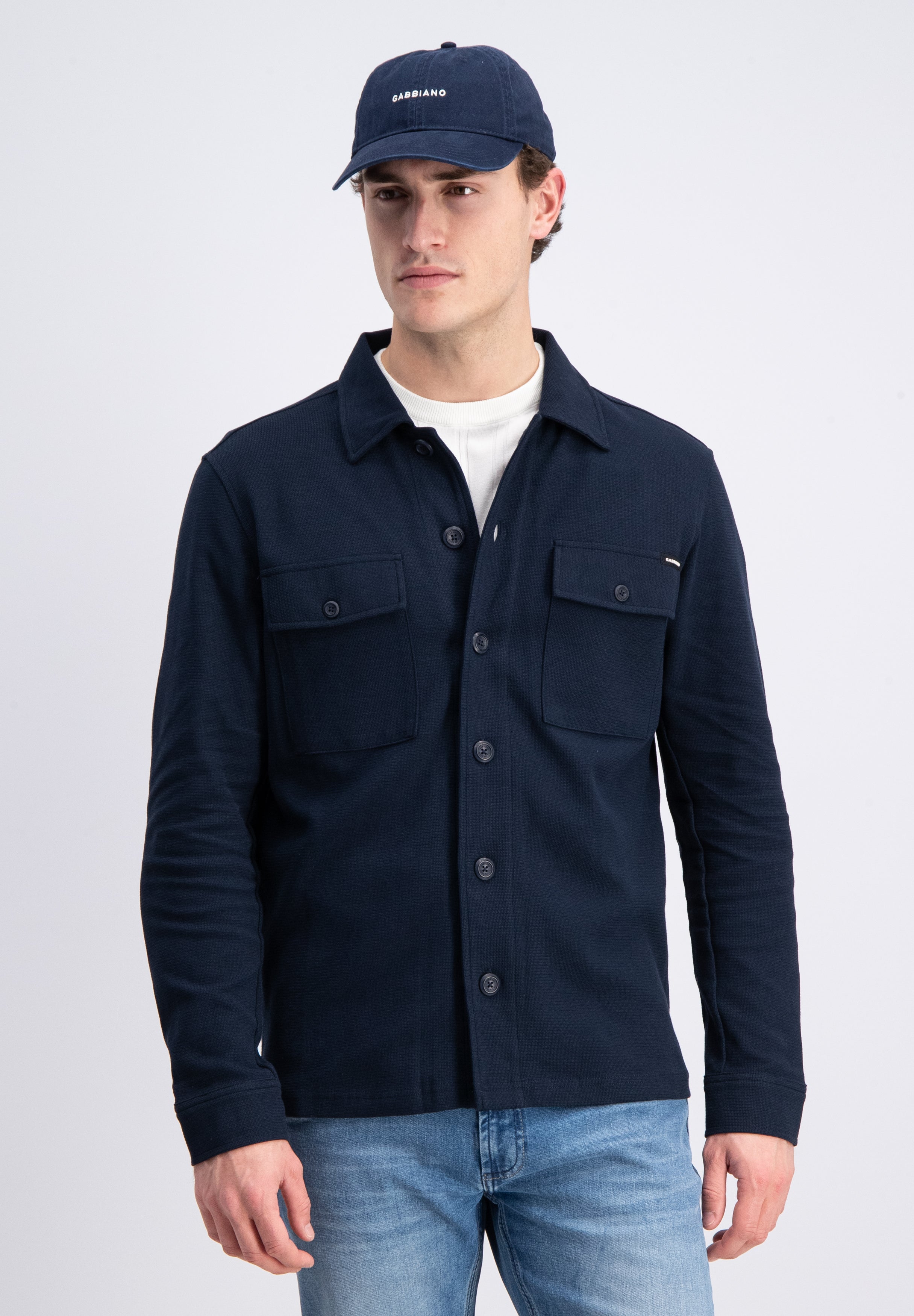 Navor – Pique overshirt