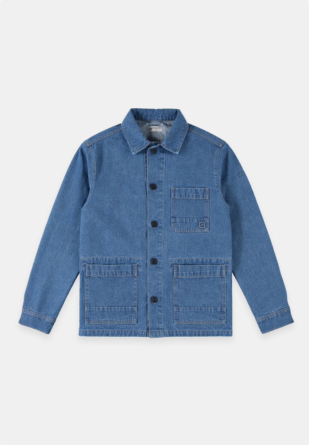 Rekon – Denim worker shacket