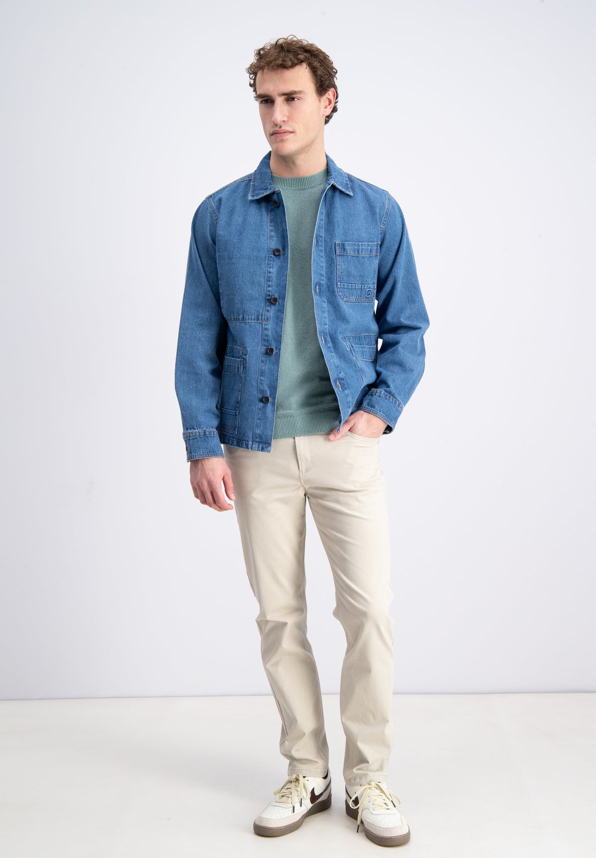 Rekon – Denim worker shacket