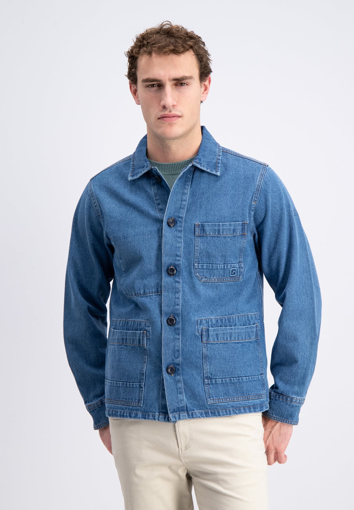 Rekon – Denim worker shacket