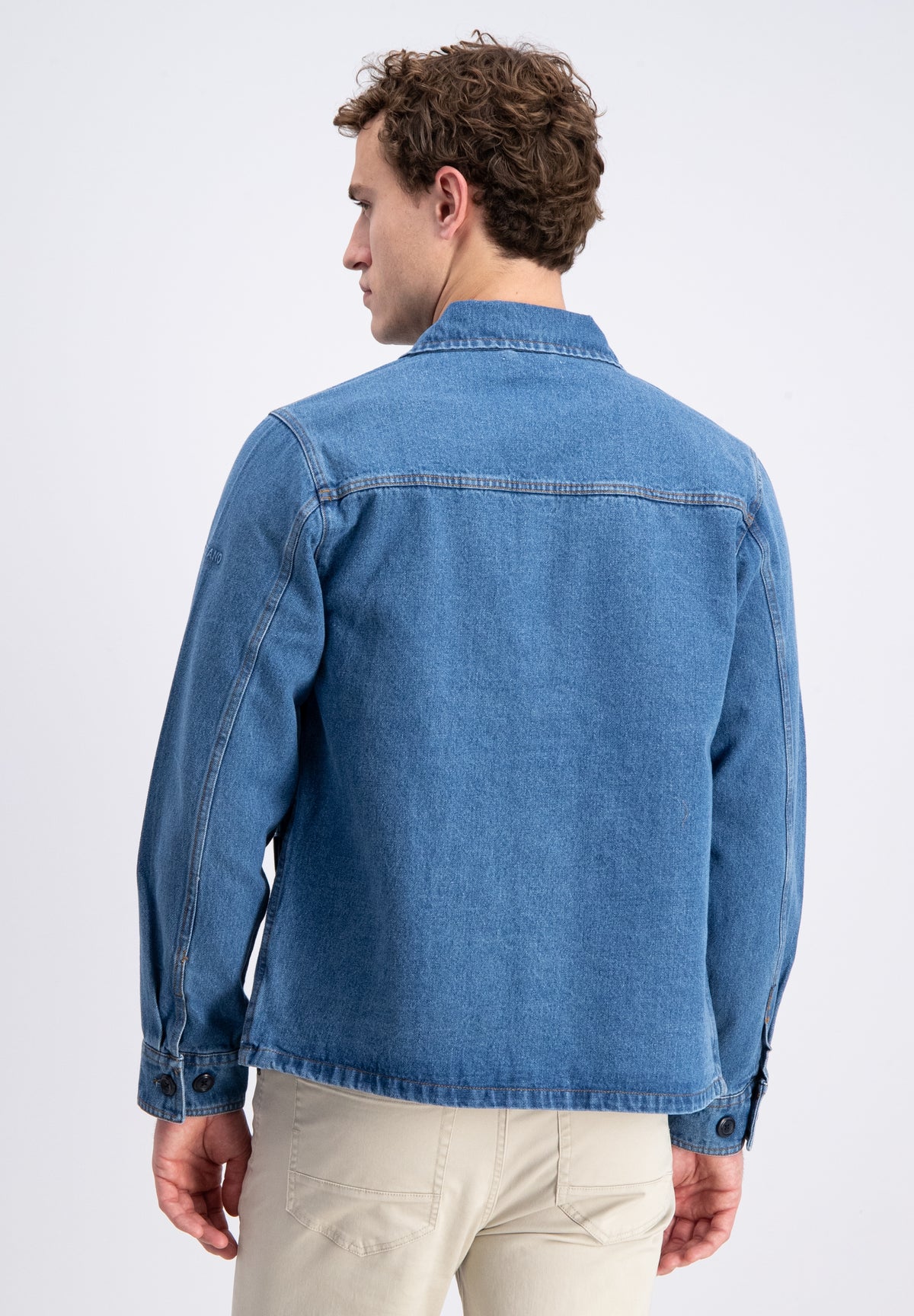 Rekon – Denim worker shacket