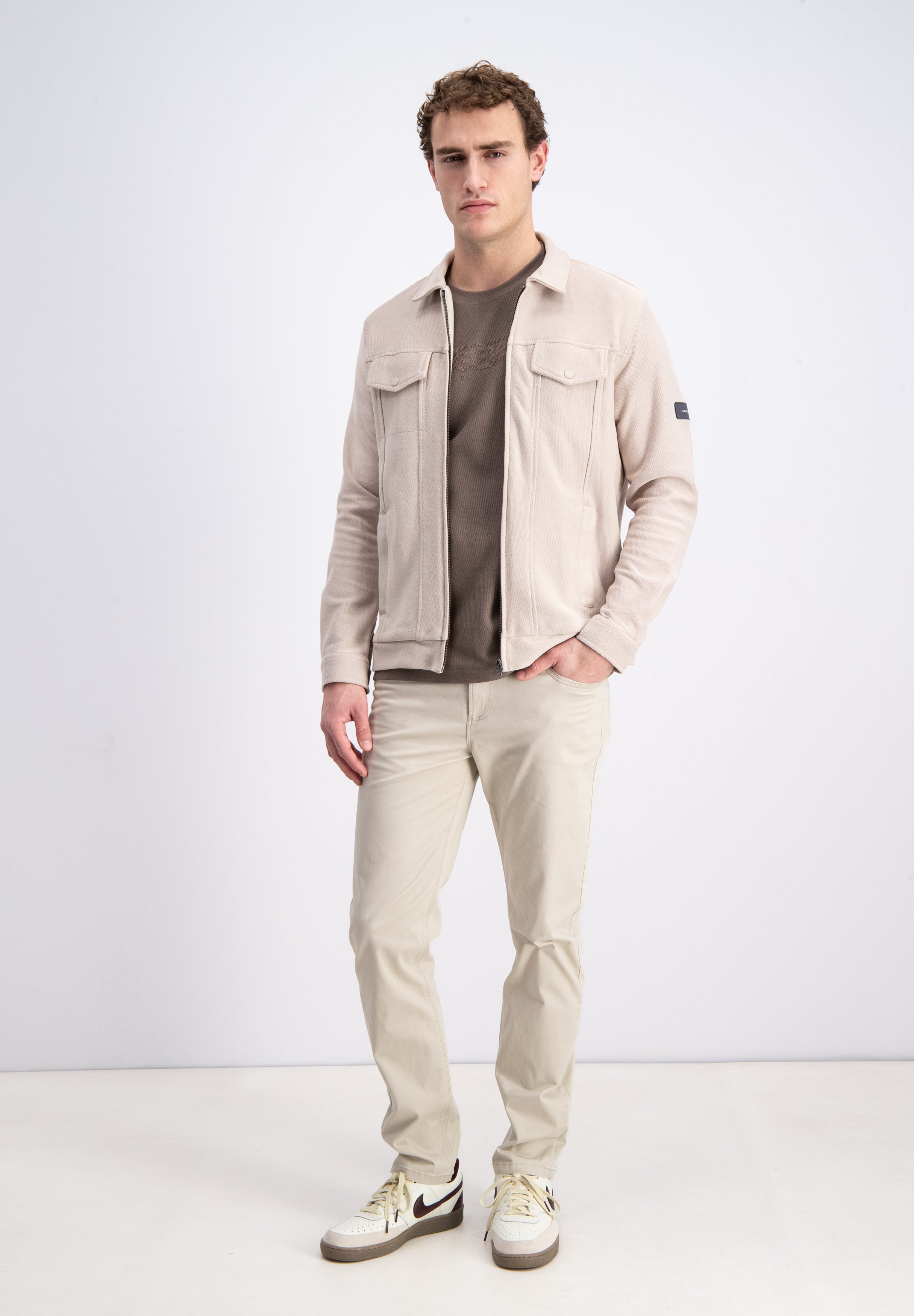 Marli - Interlock trucker vest