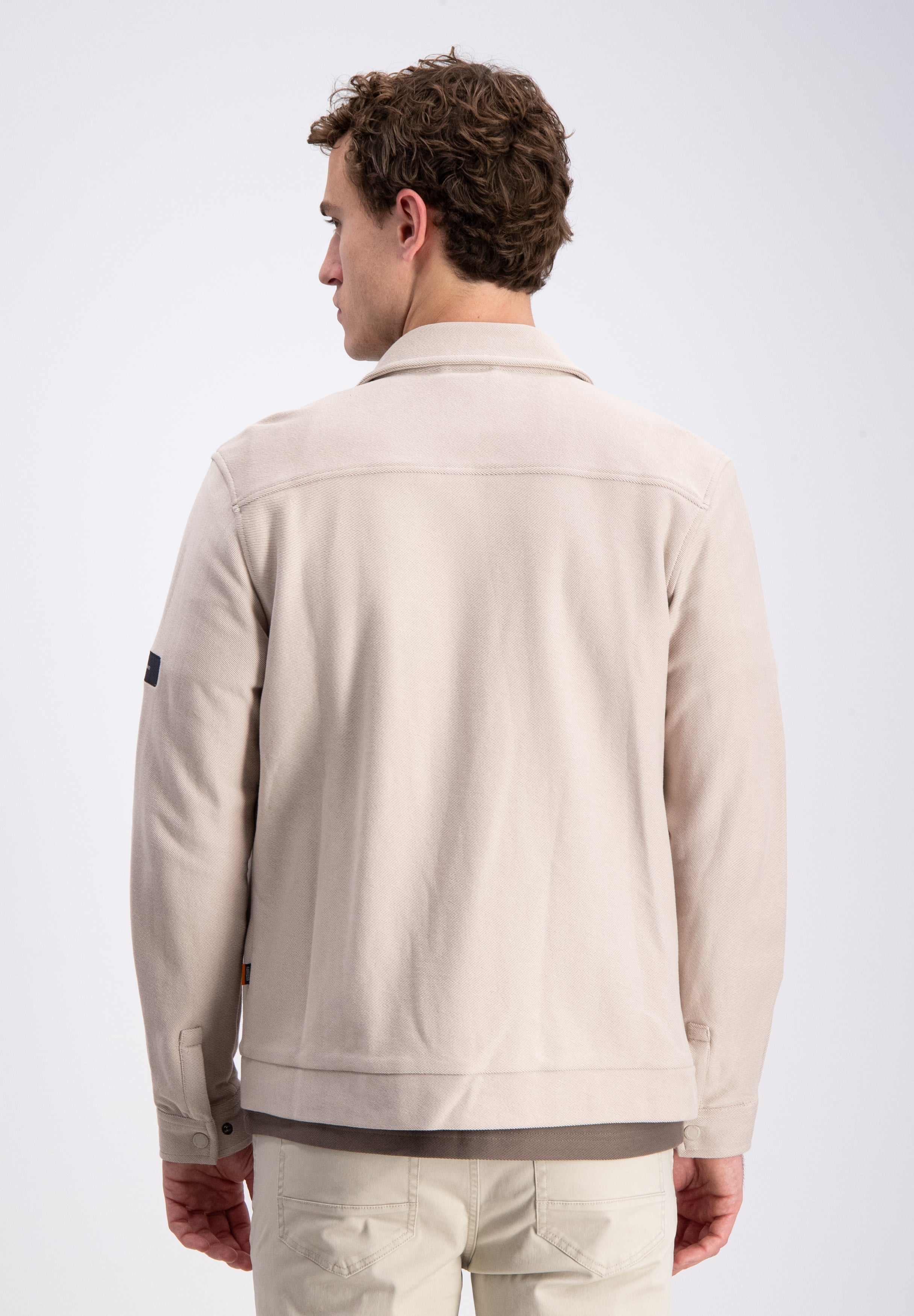 Marli - Interlock trucker vest