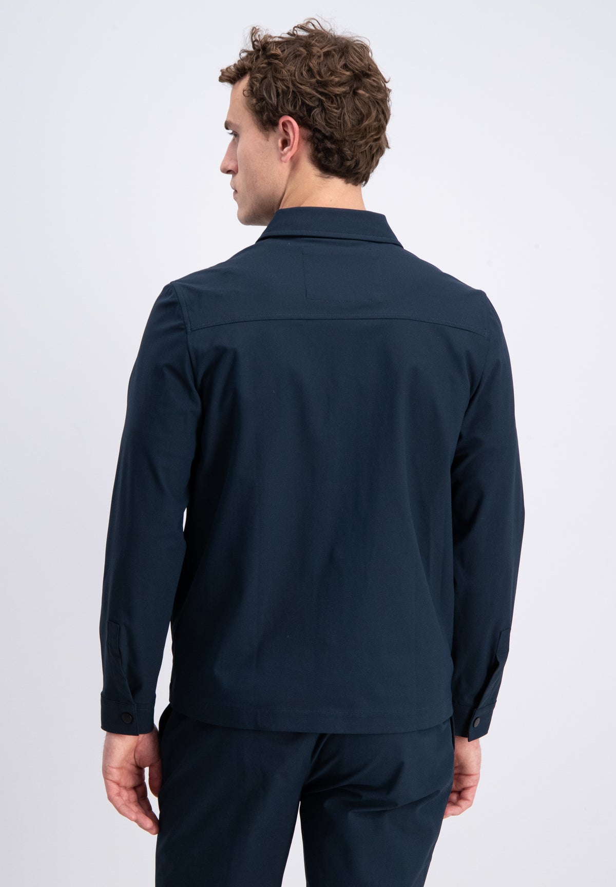 Travel overshirt 4way-stretch